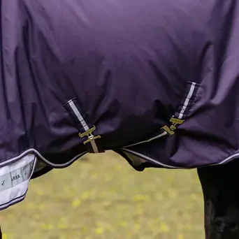 Le Mieux Arika Ripstop 100g Turnout Rug Juniper - Image 6