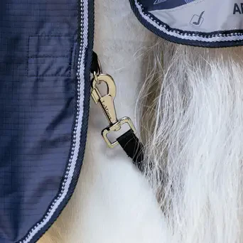 Le Mieux Arika Star 0g Turnout Rug Navy - Image 2