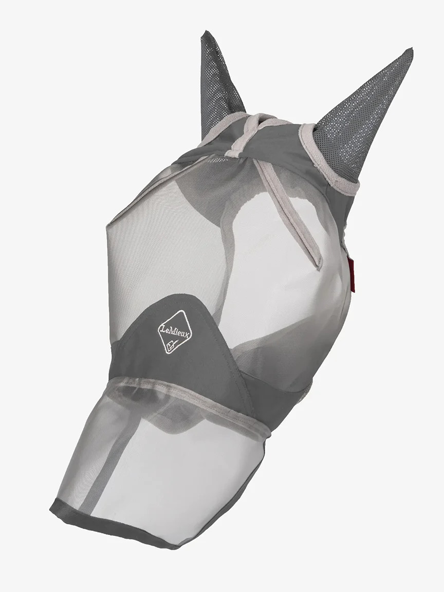 Le Mieux Armour Shield Pro Full Fly Mask Grey - Image 2