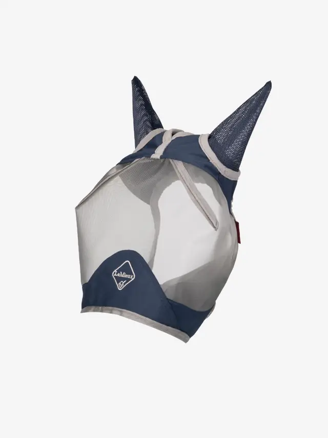 Le Mieux Armour Shield Pro Half Flymask Navy - Image 3