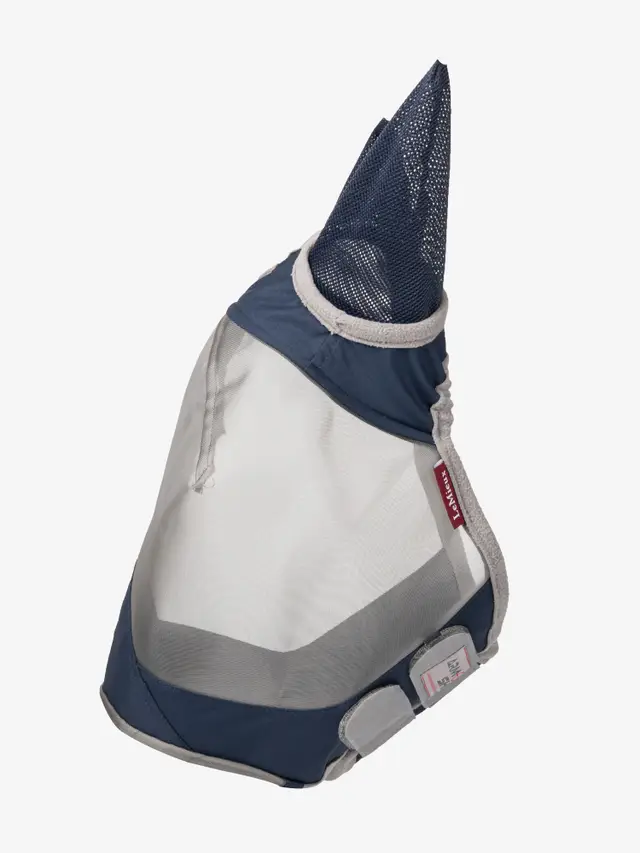 Le Mieux Armour Shield Pro Half Flymask Navy - Image 4