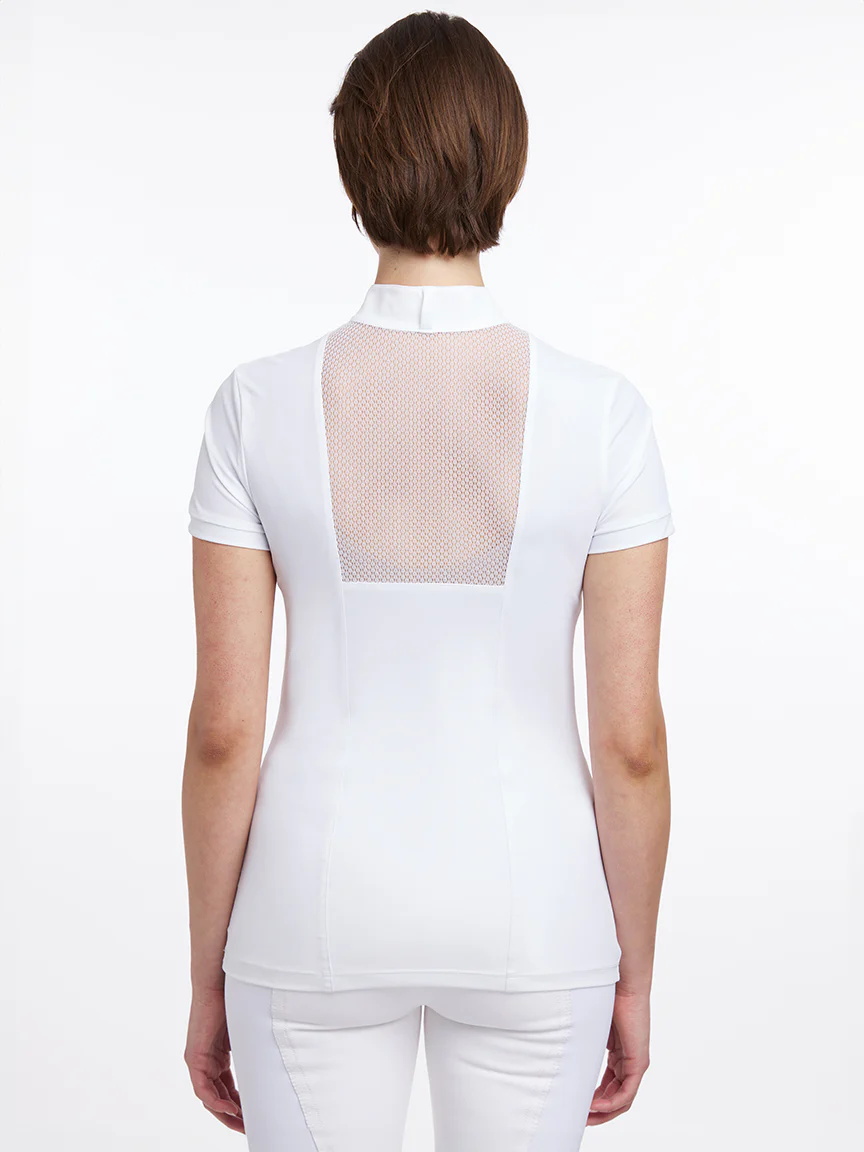 Le Mieux Camille Short Sleeve Show Shirt - Image 4