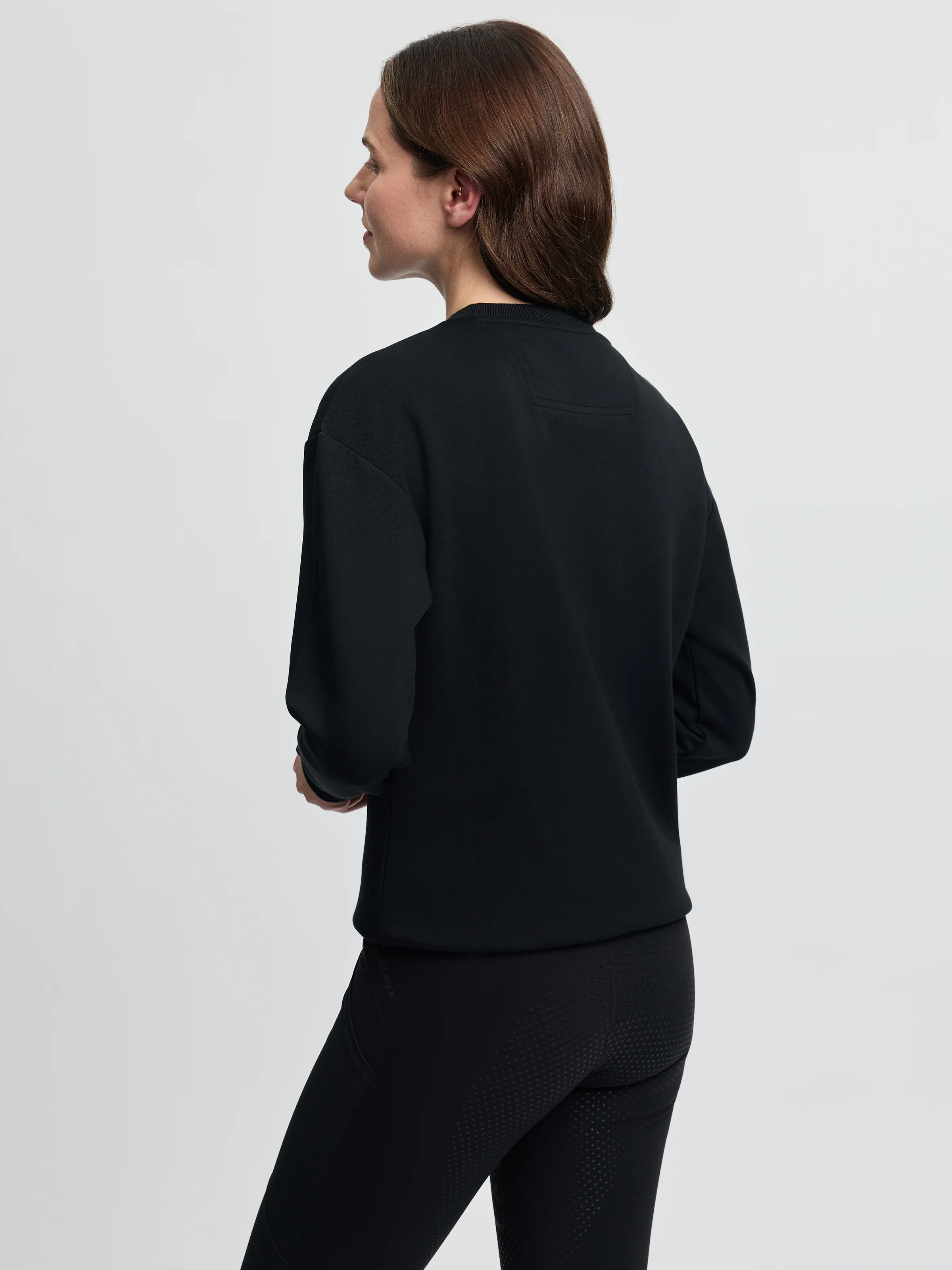 Le Mieux Christina Crew Sweat Black - Image 3
