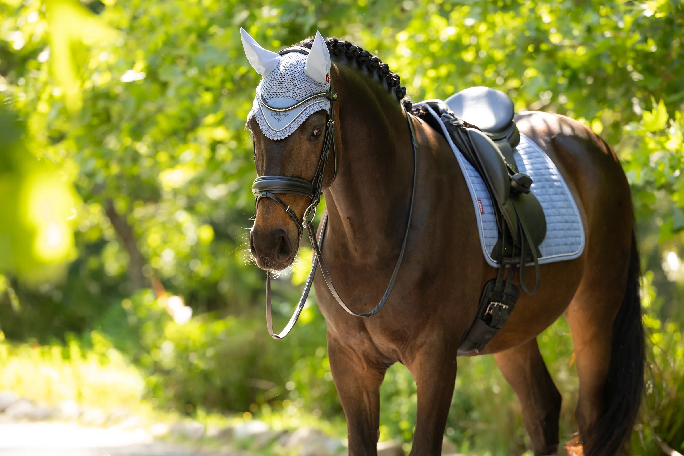 Le Mieux Classic Fly Hood Powder Blue - Image 2