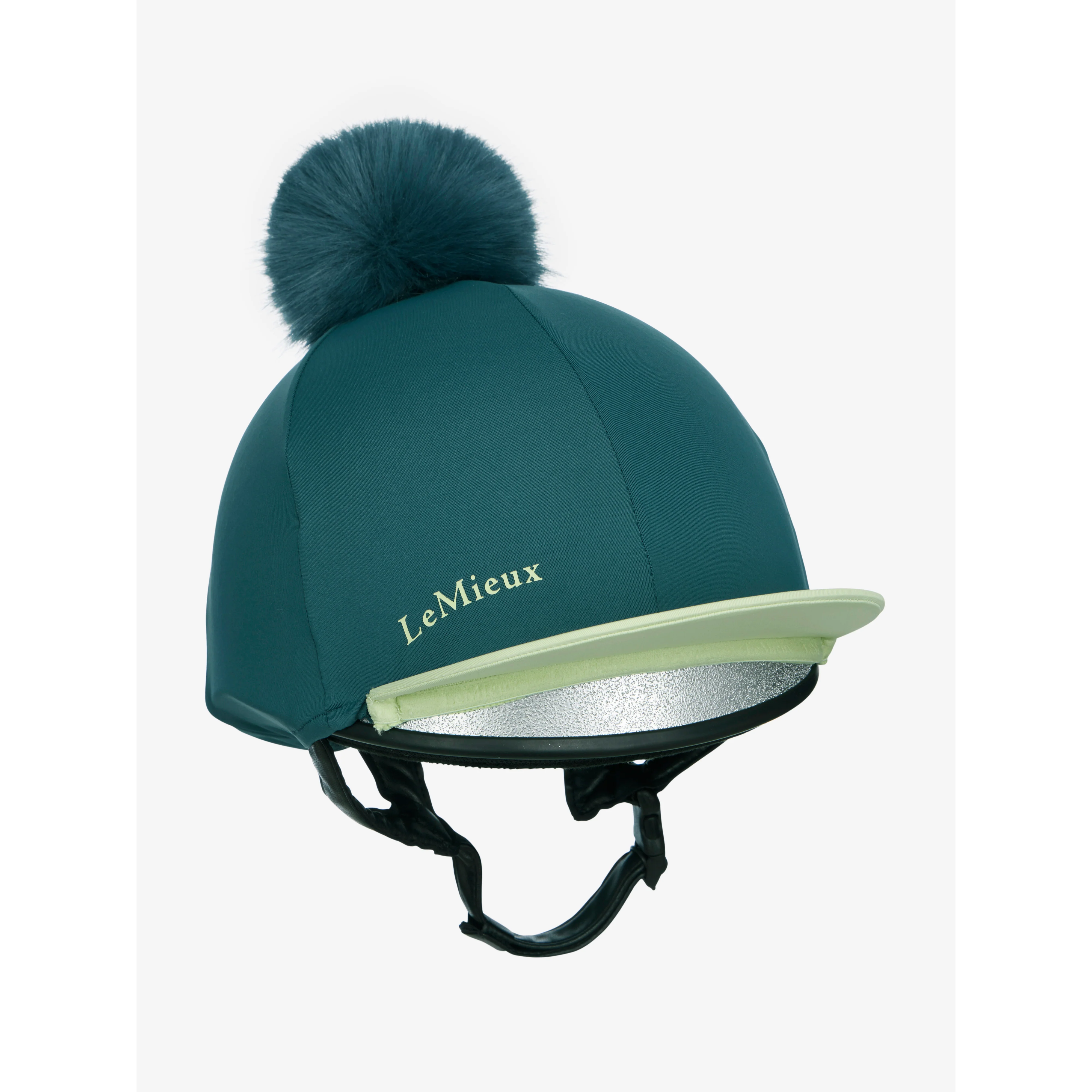 Le Mieux Classique Pom Hat Silk Jungle