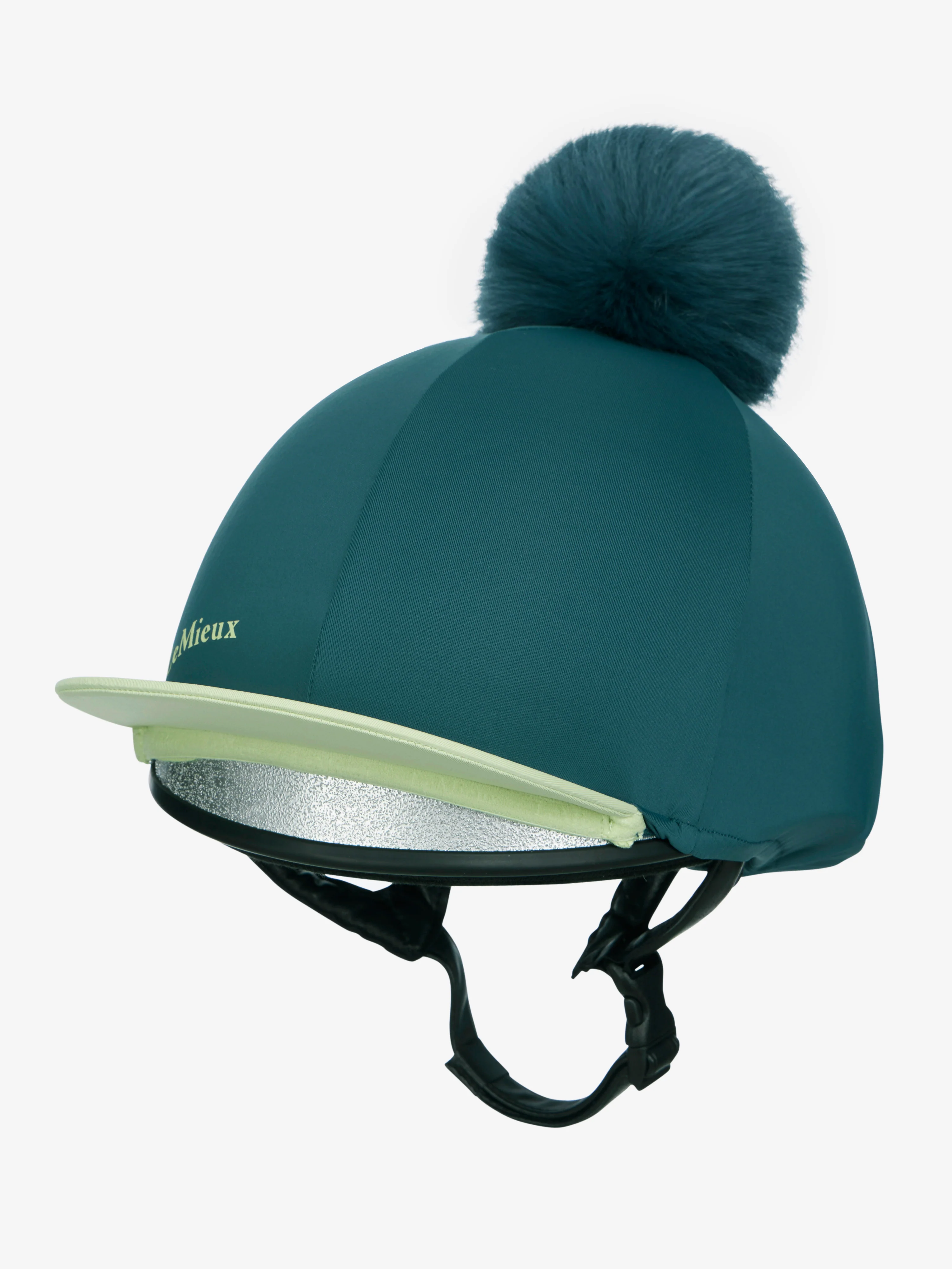 Le Mieux Classique Pom Hat Silk Jungle - Image 2