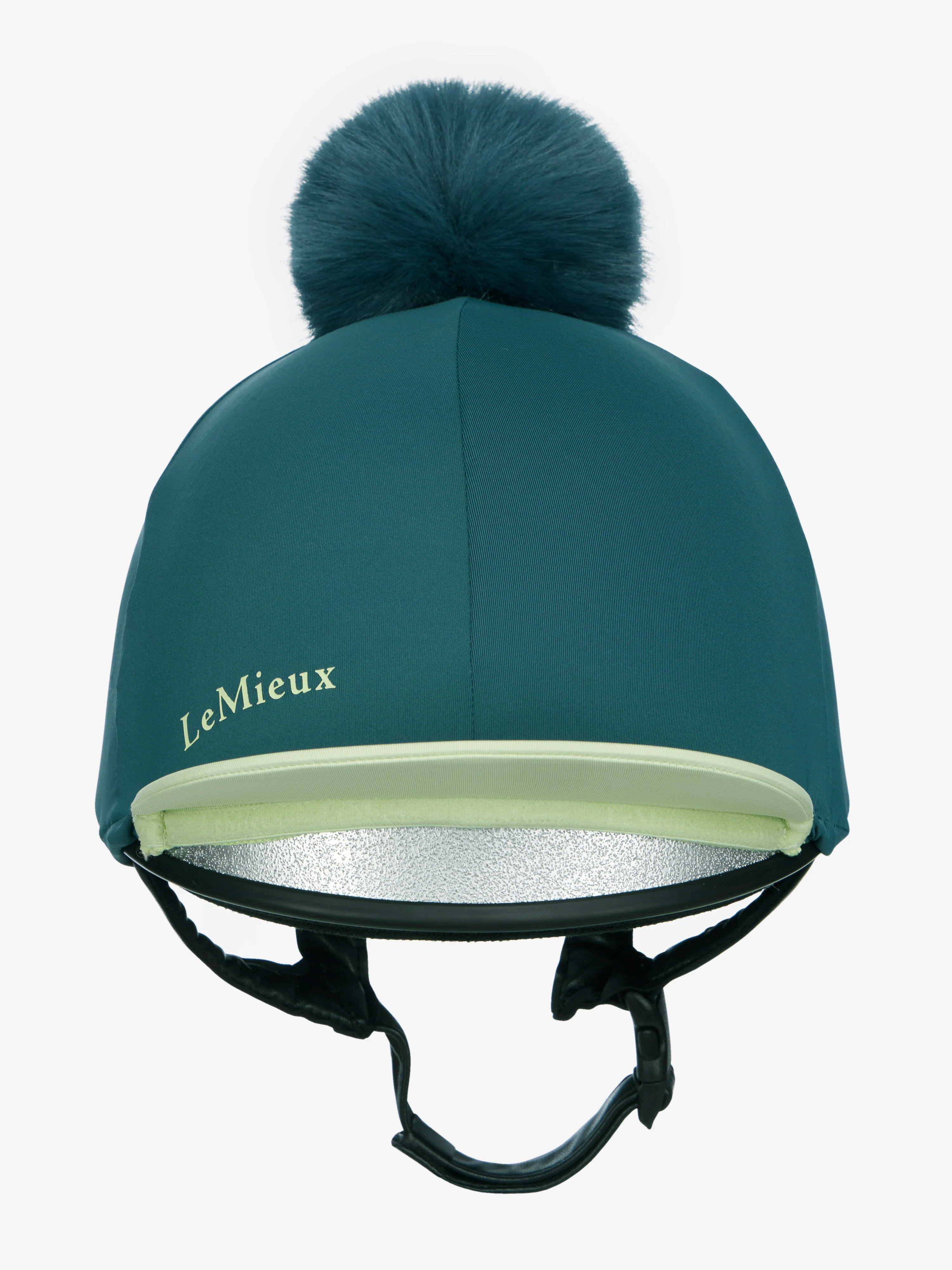 Le Mieux Classique Pom Hat Silk Jungle - Image 3