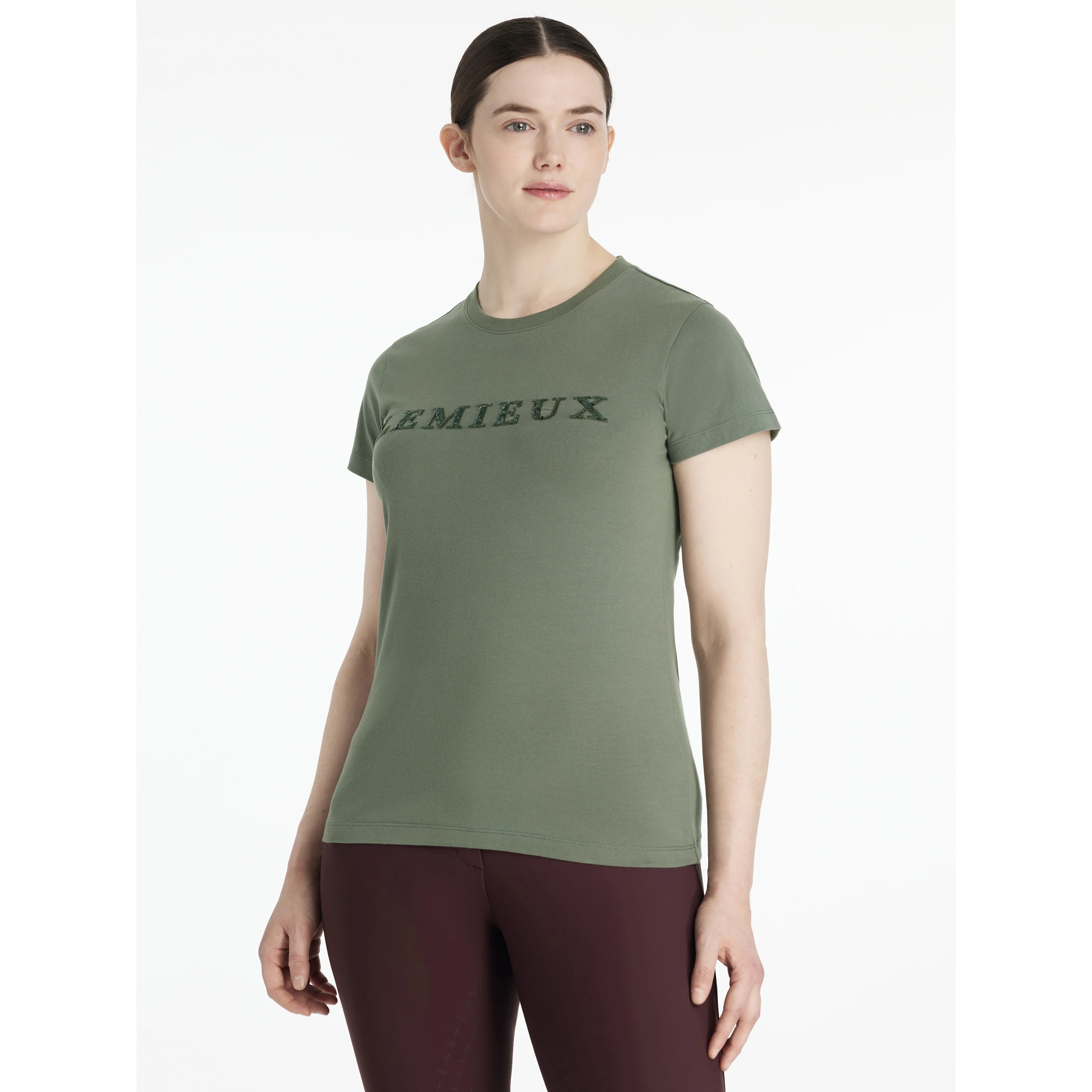 Le Mieux Classique Sparkle T-Shirt Rosemary