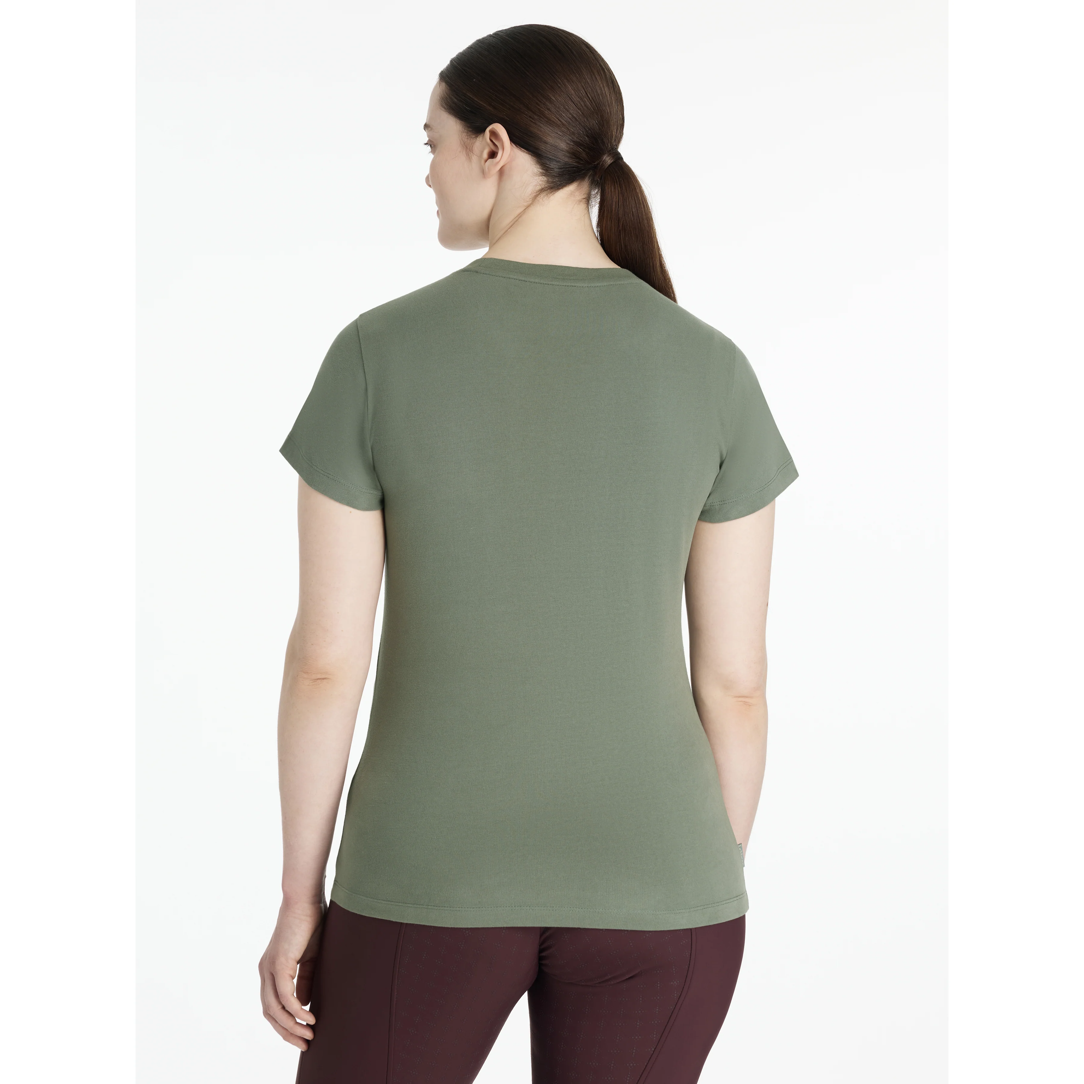 Le Mieux Classique Sparkle T-Shirt Rosemary - Image 3