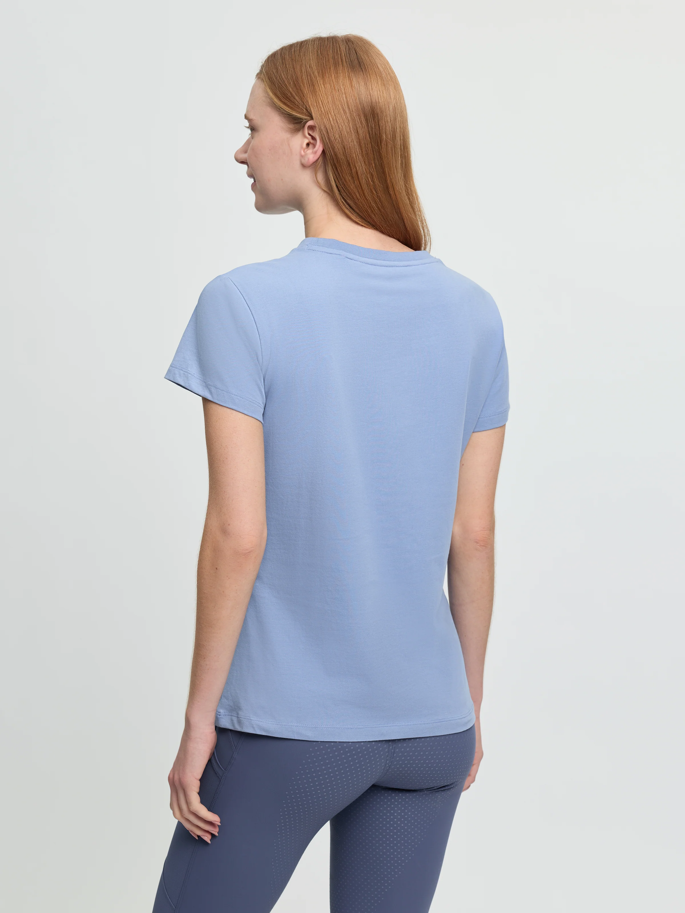 Le Mieux Classique T-Shirt Powder Blue - Image 3