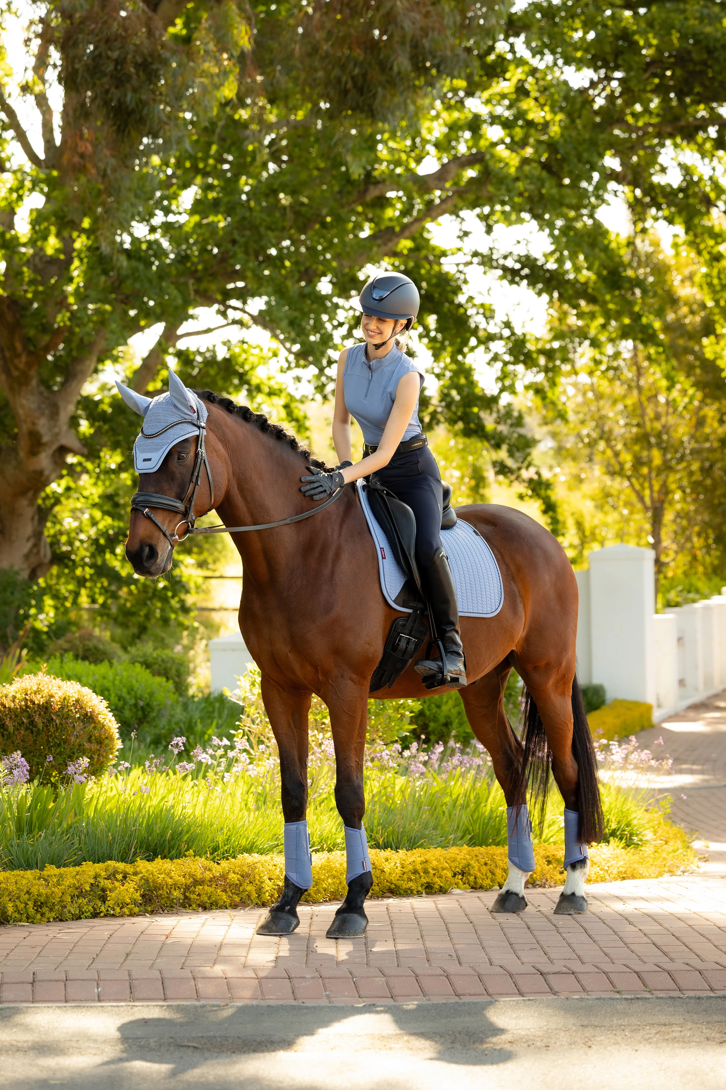 Le Mieux Essence Dressage Square Powder Blue - Image 2