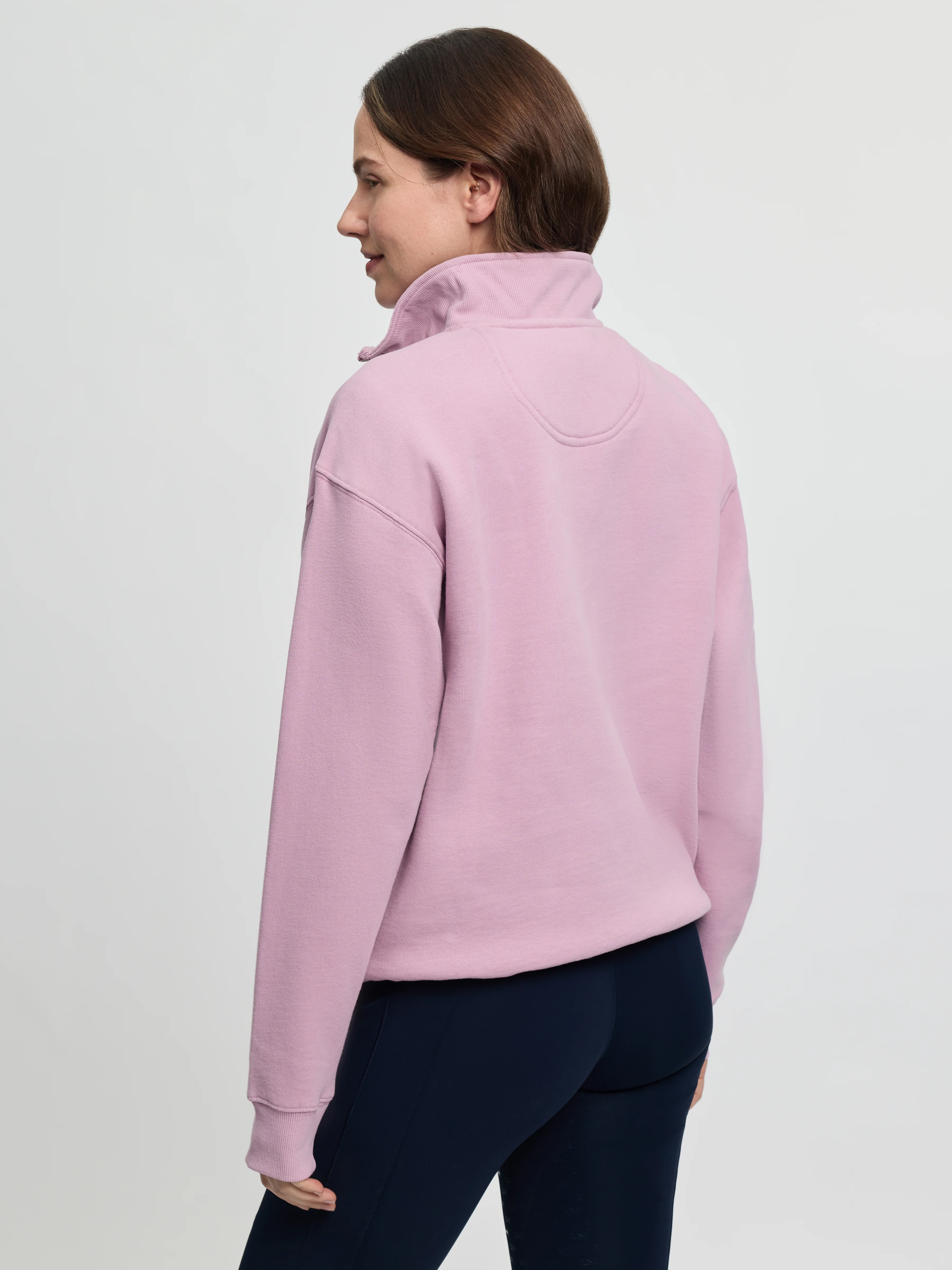 Le Mieux Kelsie Quarter Neck Sweat Fondant - Image 2