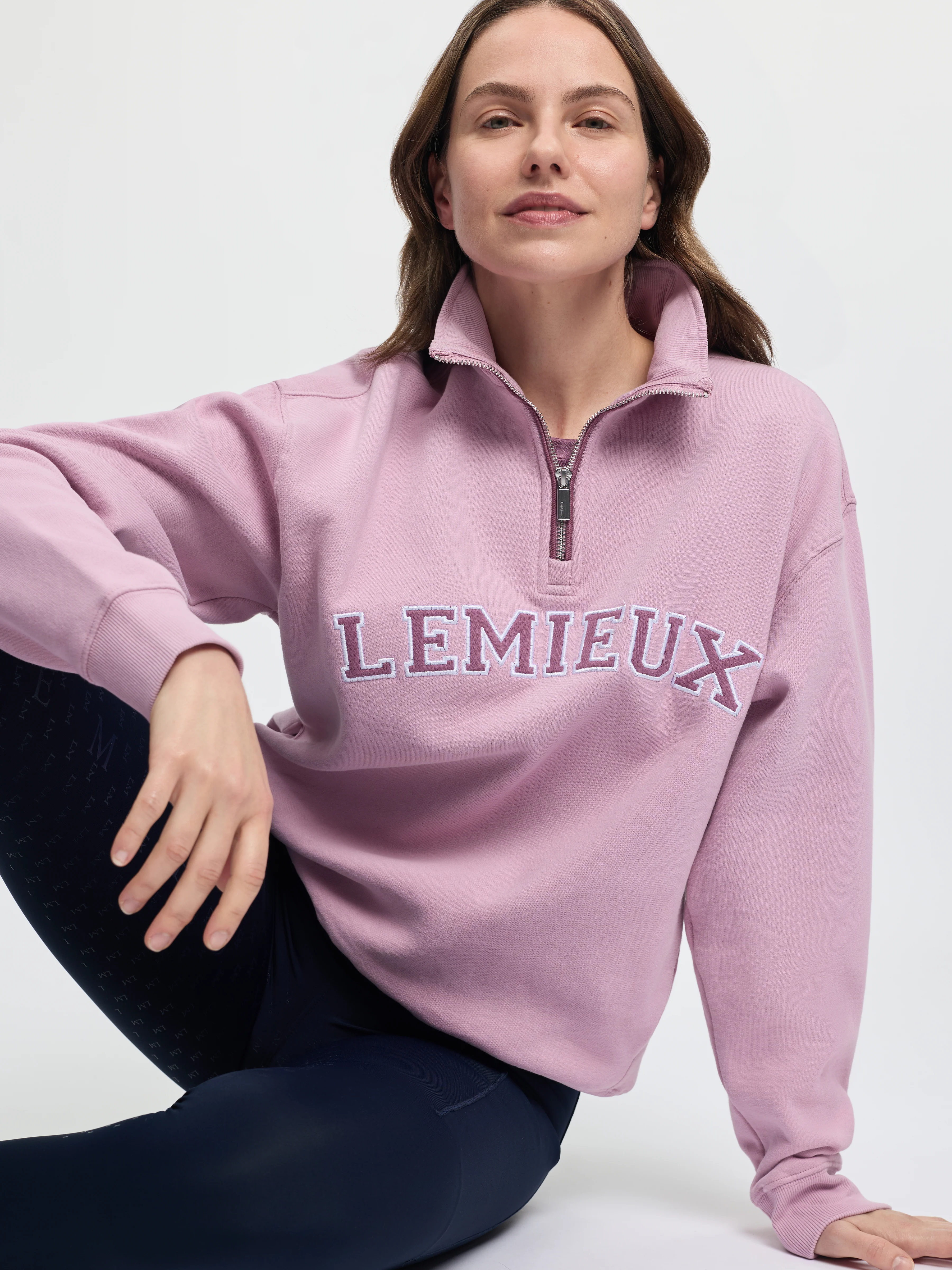 Le Mieux Kelsie Quarter Neck Sweat Fondant - Image 3