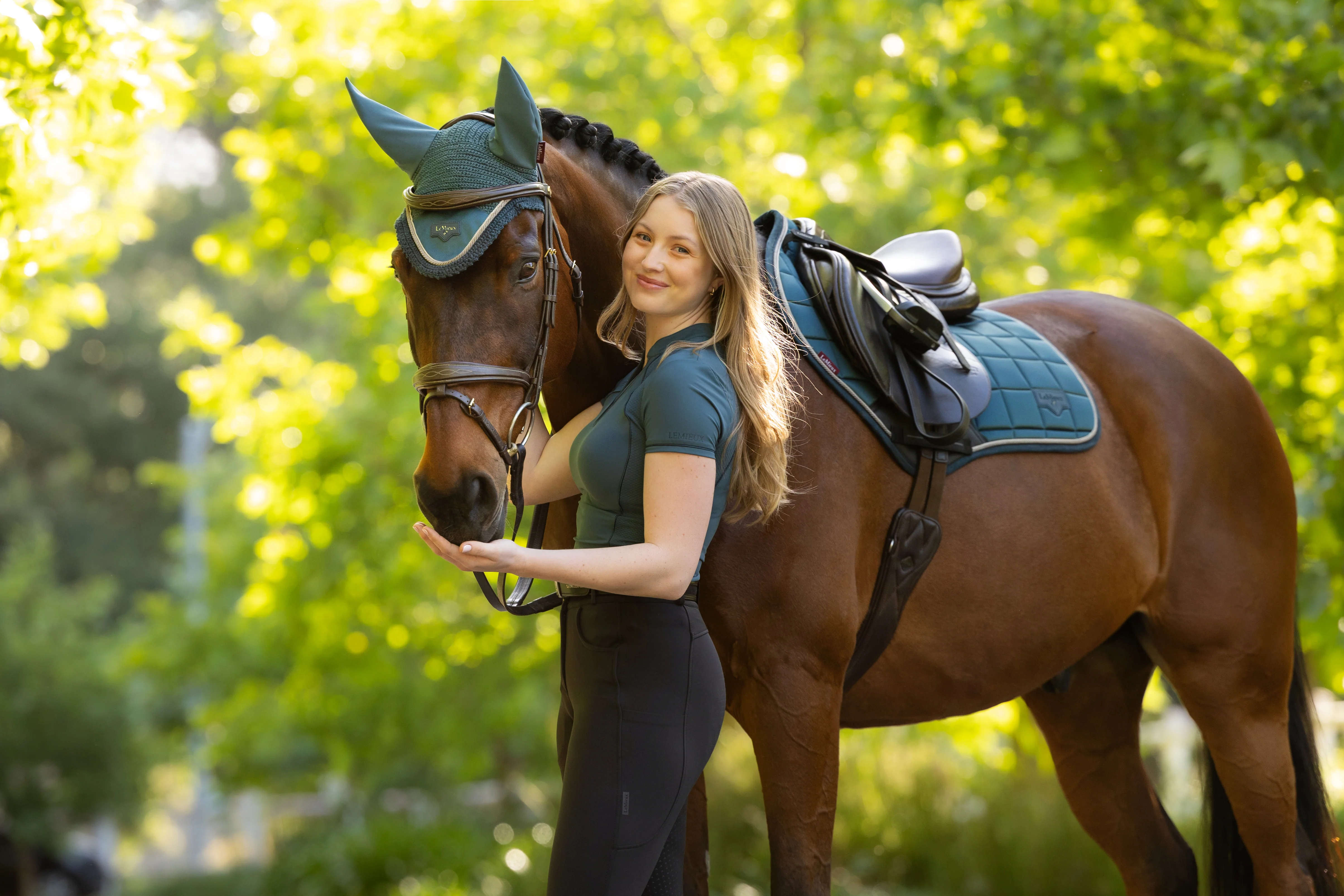 Le Mieux Loire Classic Close Contact Square Jungle - Image 2
