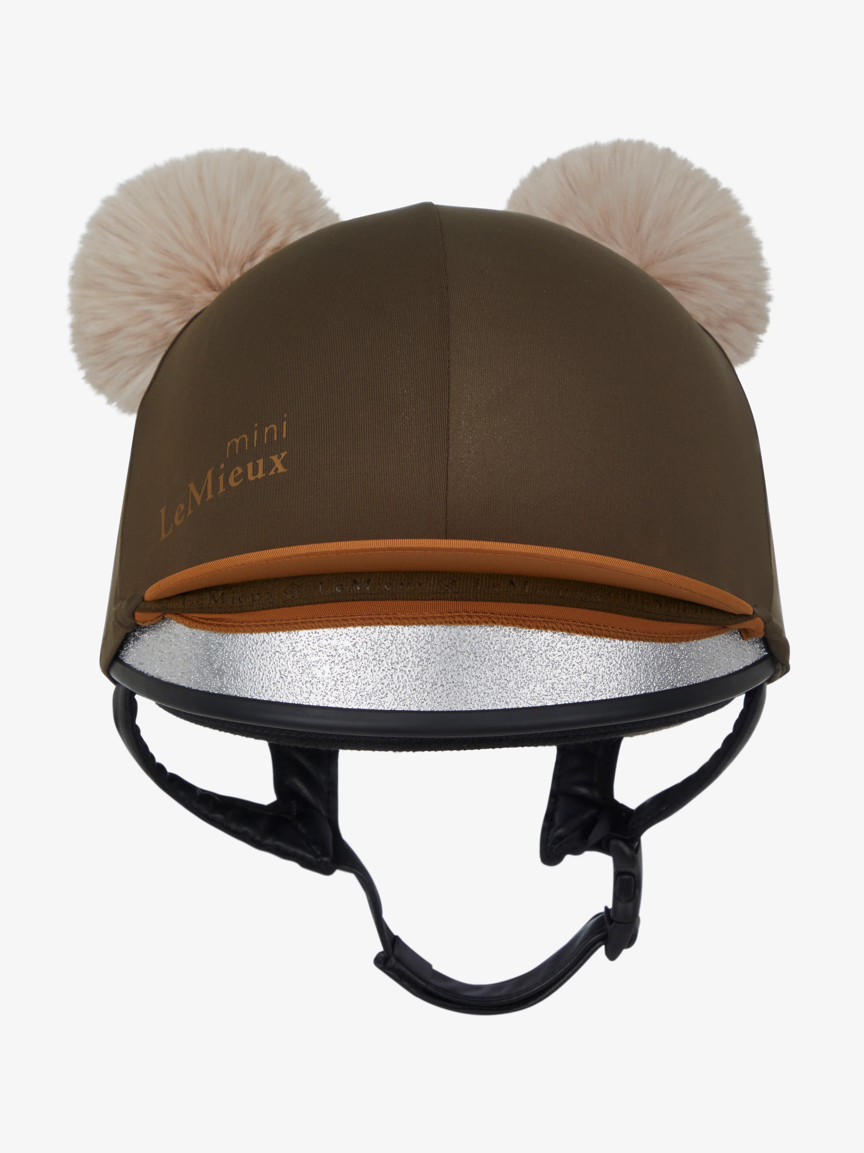 Le Mieux Mini Double Pom Hat Silk Alpine - Image 3