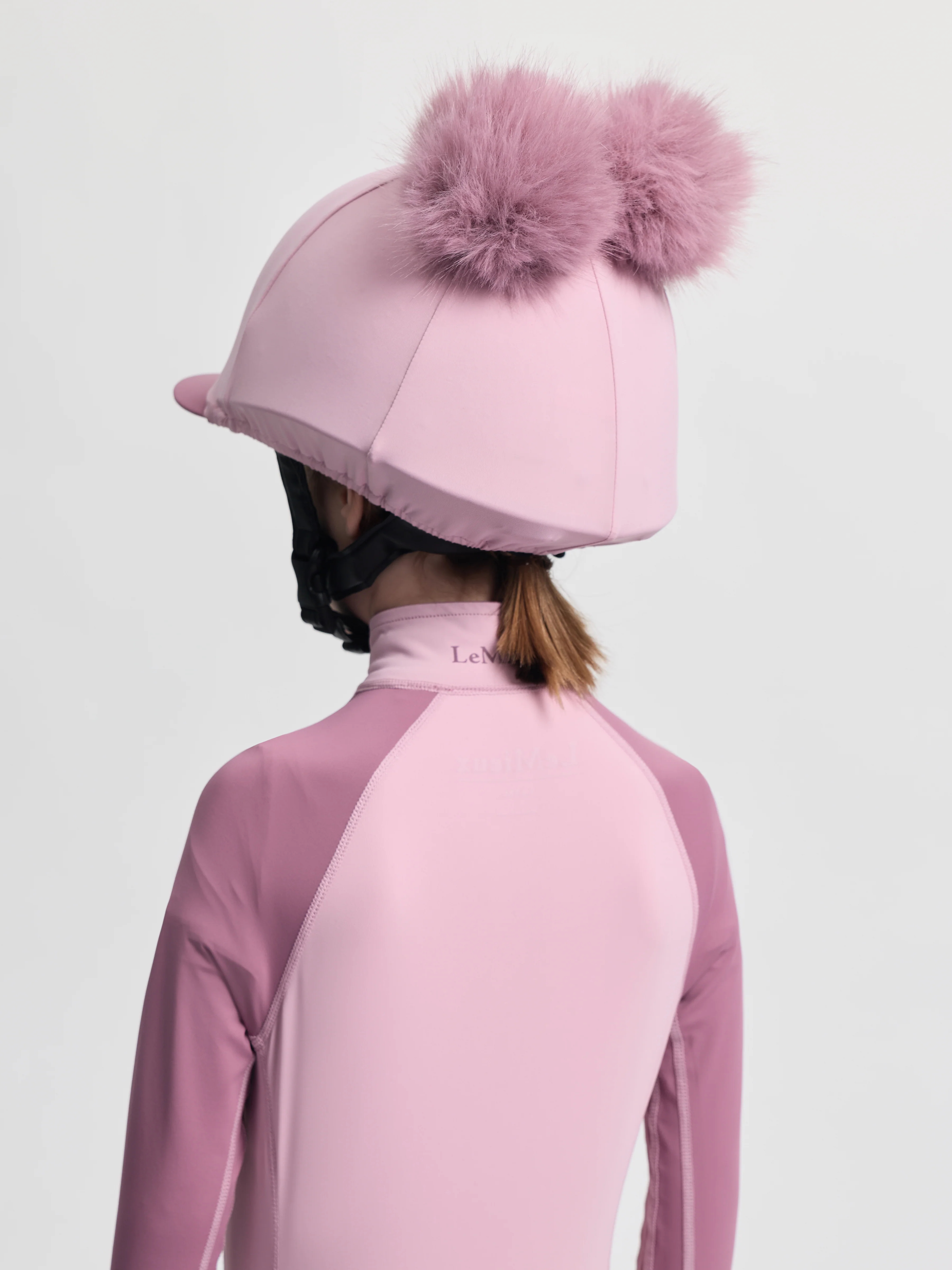 Le Mieux Mini Double Pom Hat Silk Fondant - Image 3