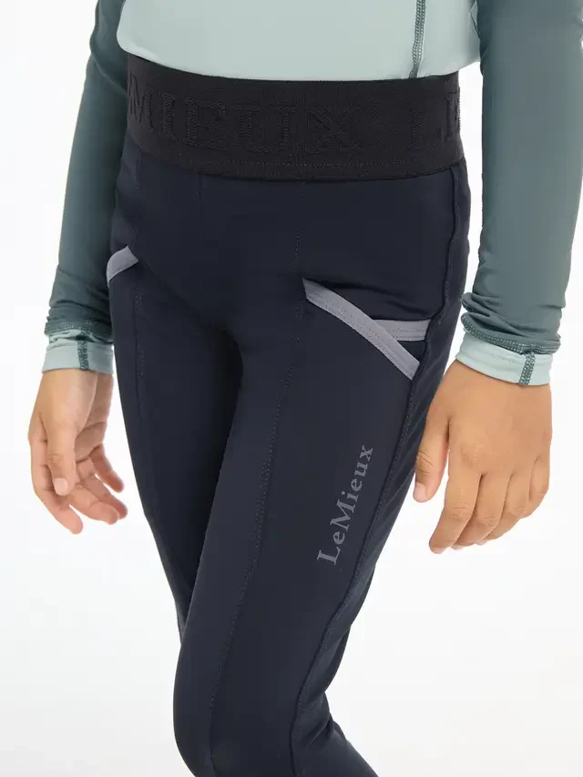 Le Mieux Mini Pull Ons Navy - Image 2