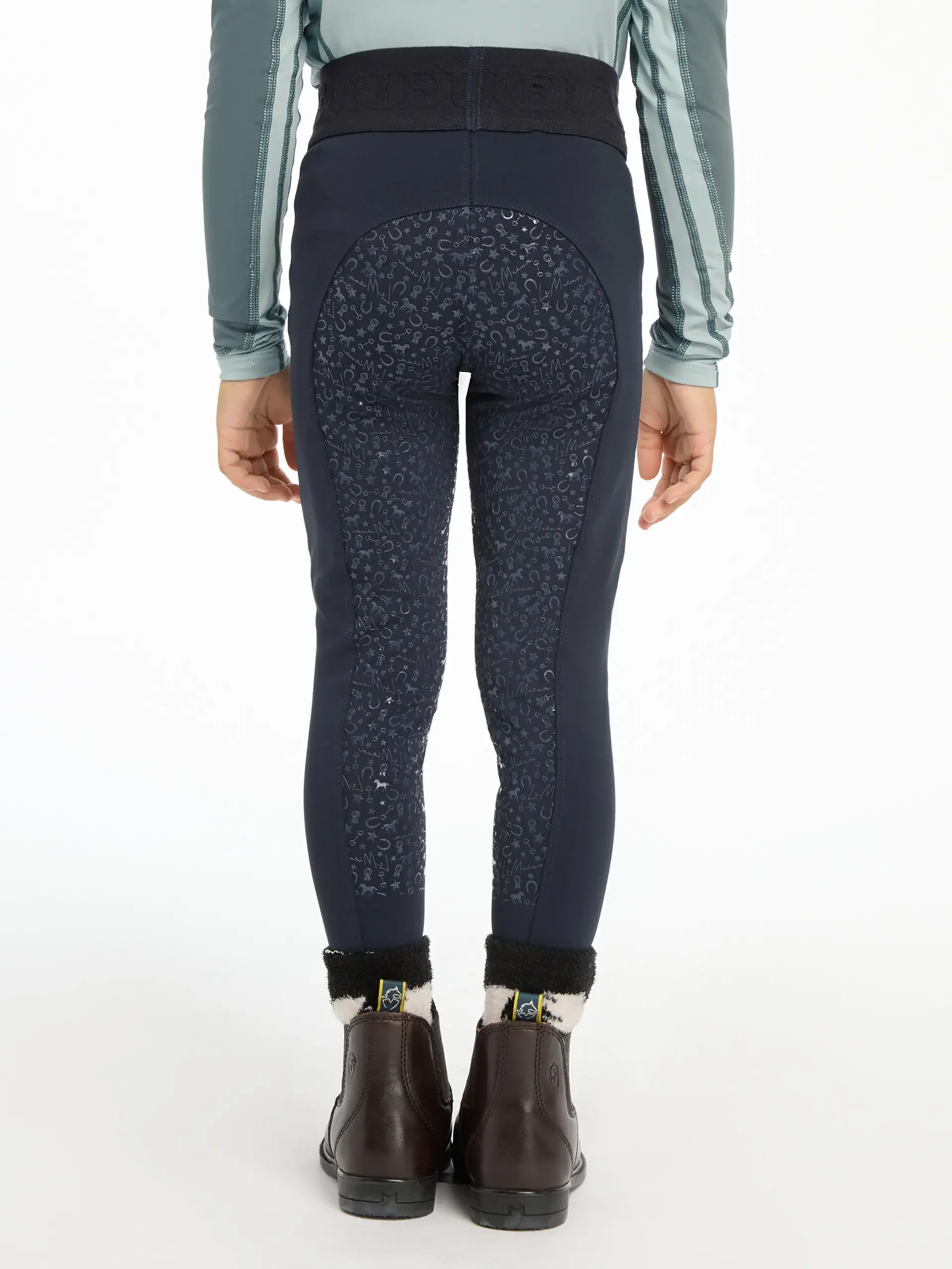 Le Mieux Mini Pull Ons Navy - Image 3