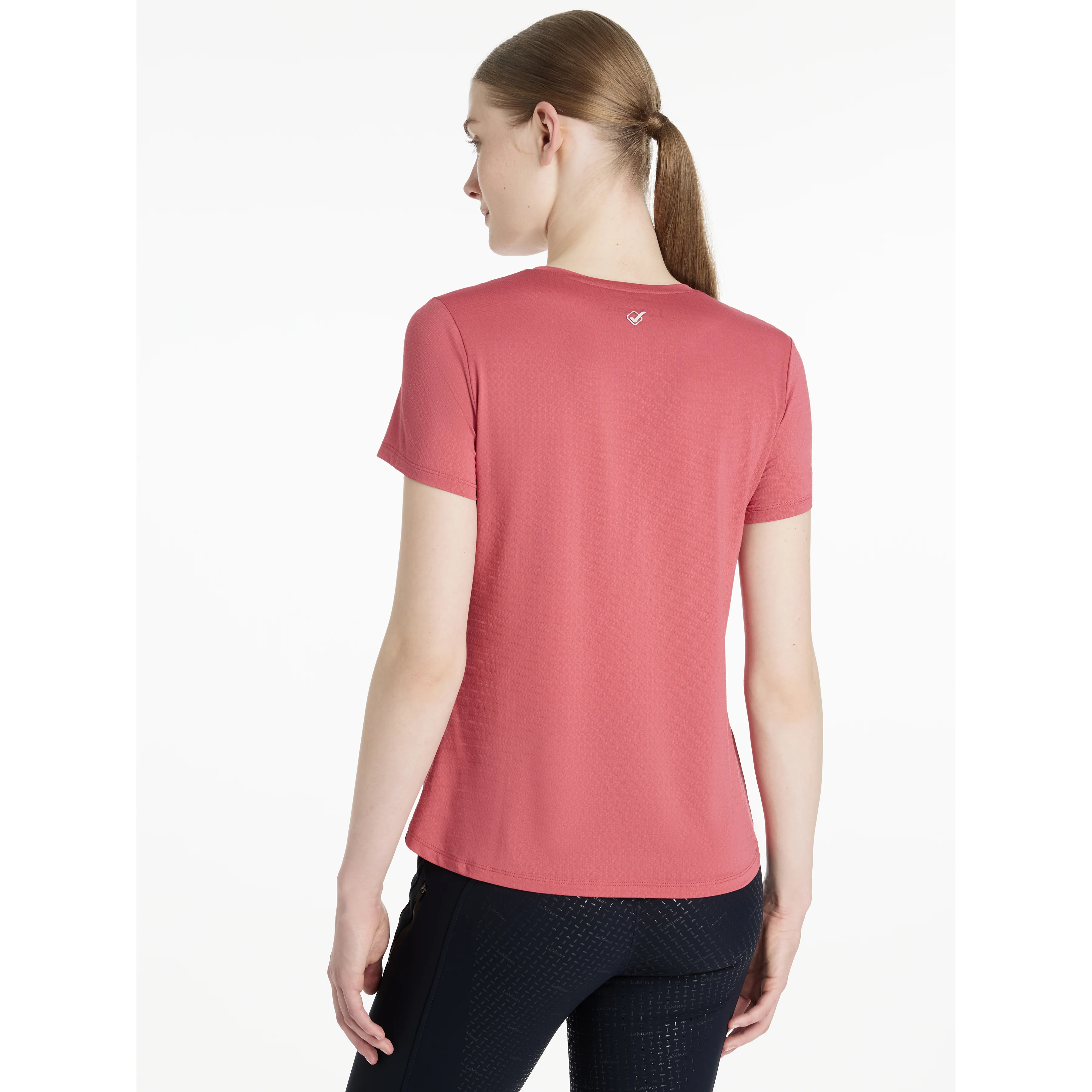 Le Mieux Sports T-Shirt Cranberry - Image 2