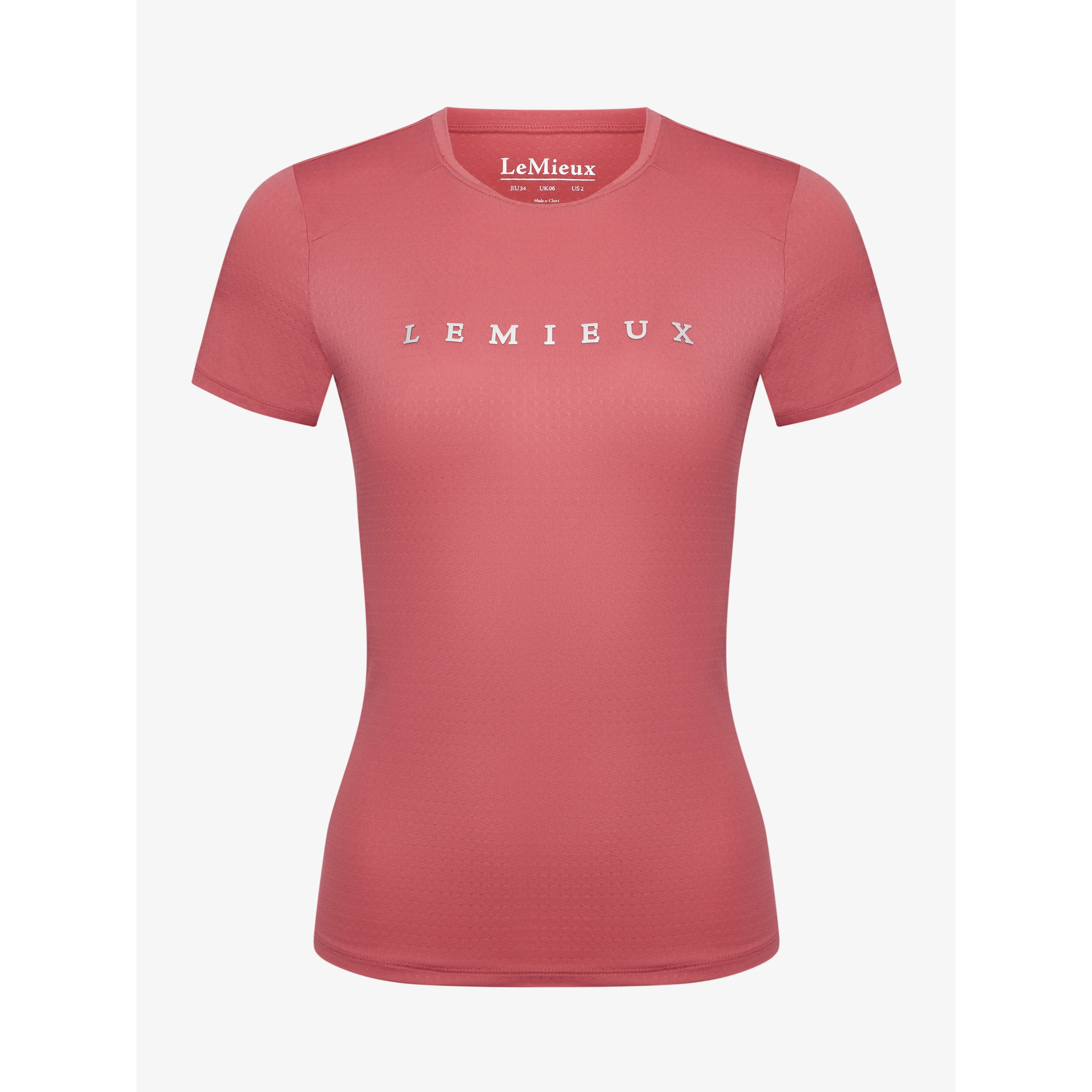 Le Mieux Sports T-Shirt Cranberry - Image 3