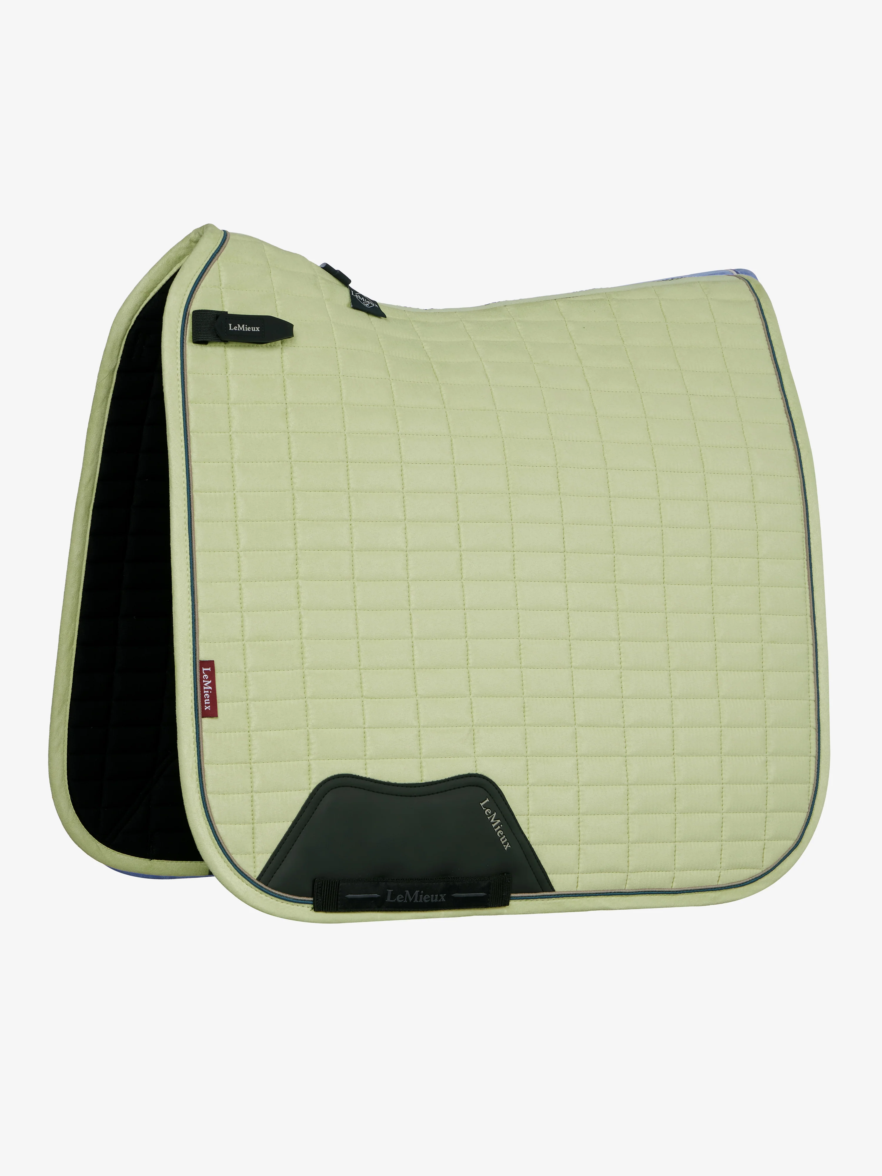Le Mieux Suede Dressage Square Macaron