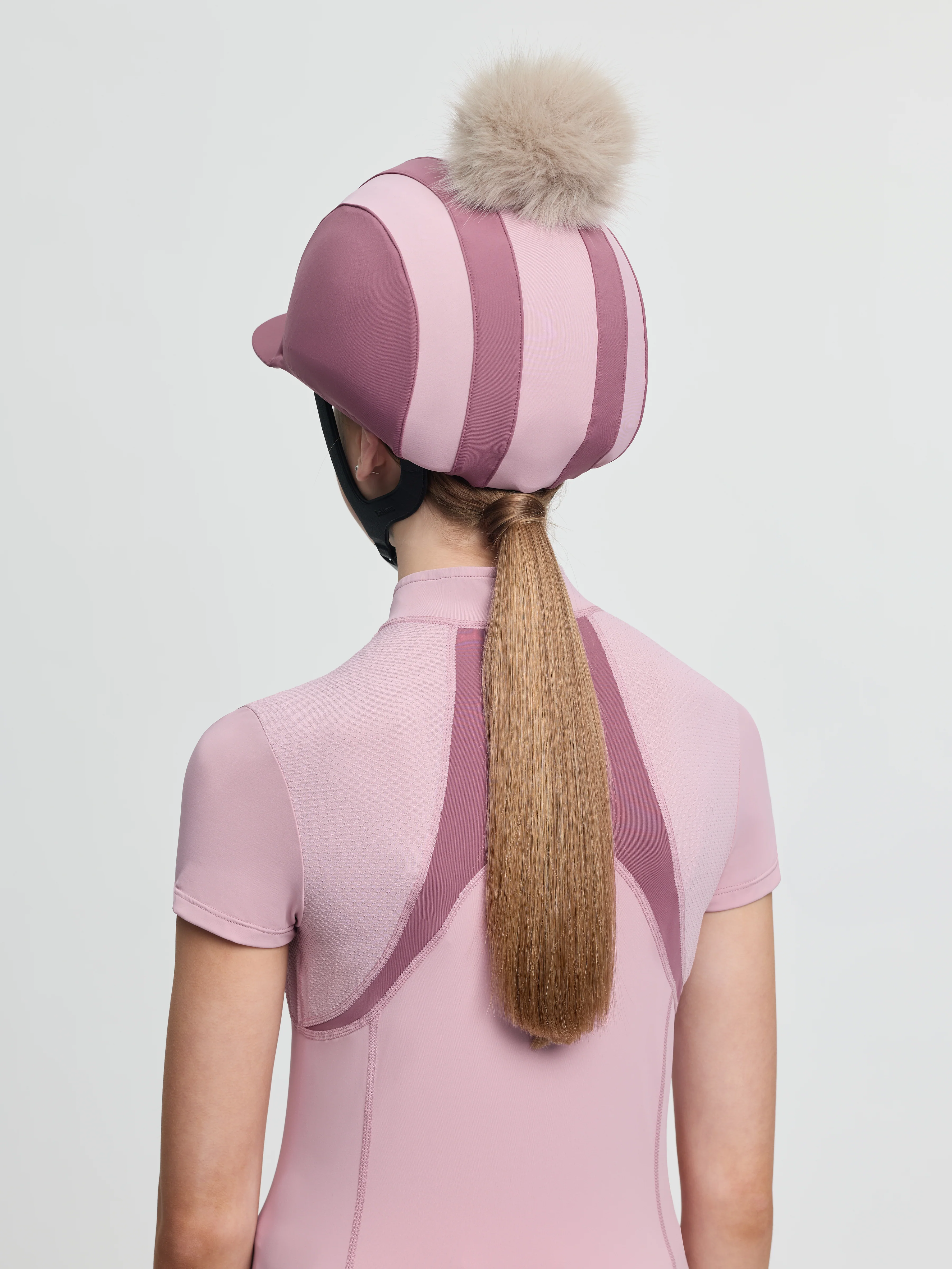Le Mieux Tempo Pom Hat Silk Mallow - Image 2