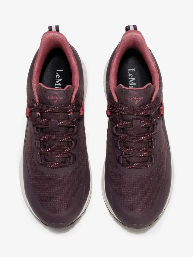 Le Mieux Trax Viva Waterproof Trainer Damson - Image 3