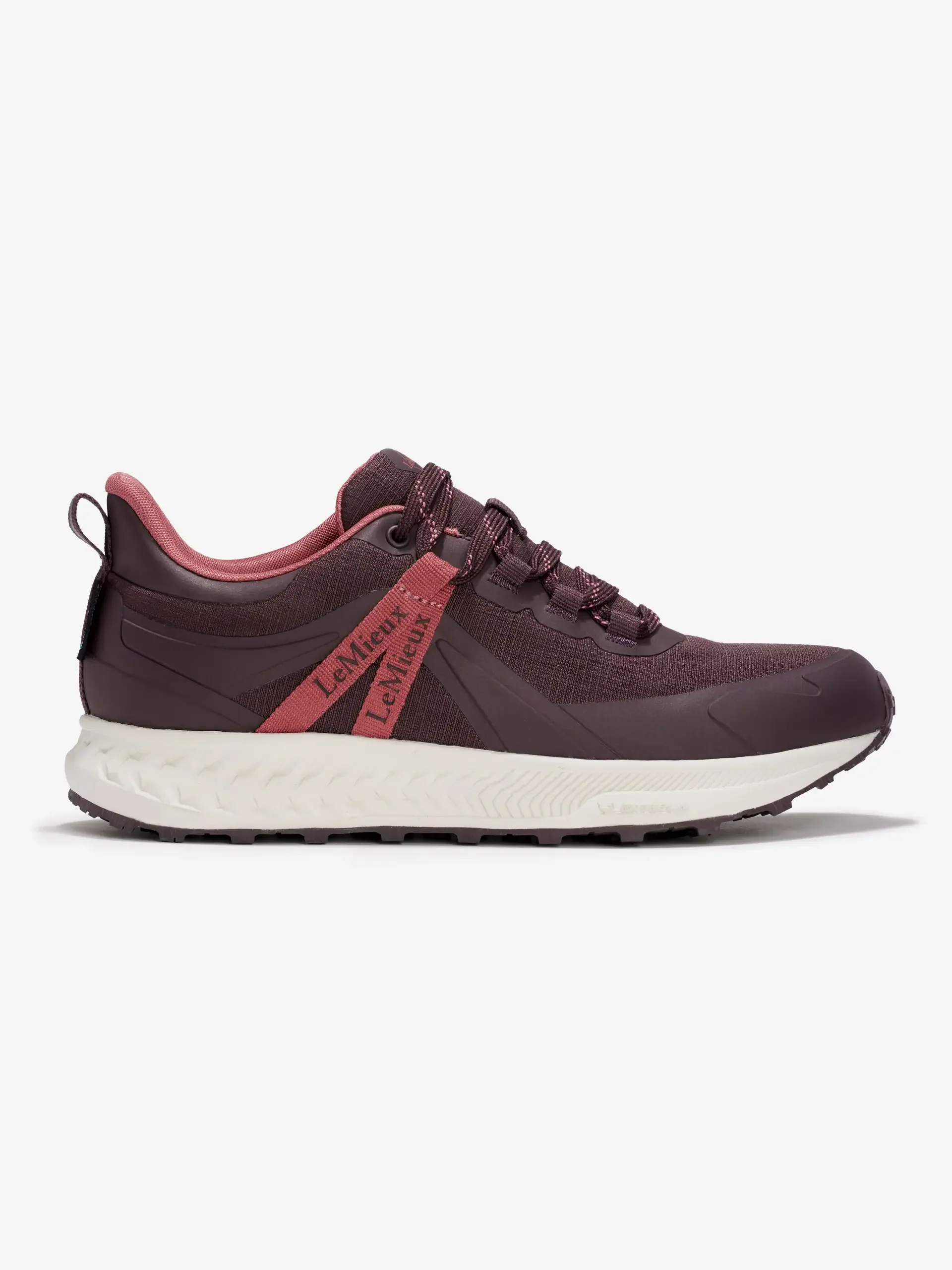 Le Mieux Trax Viva Waterproof Trainer Damson - Image 6