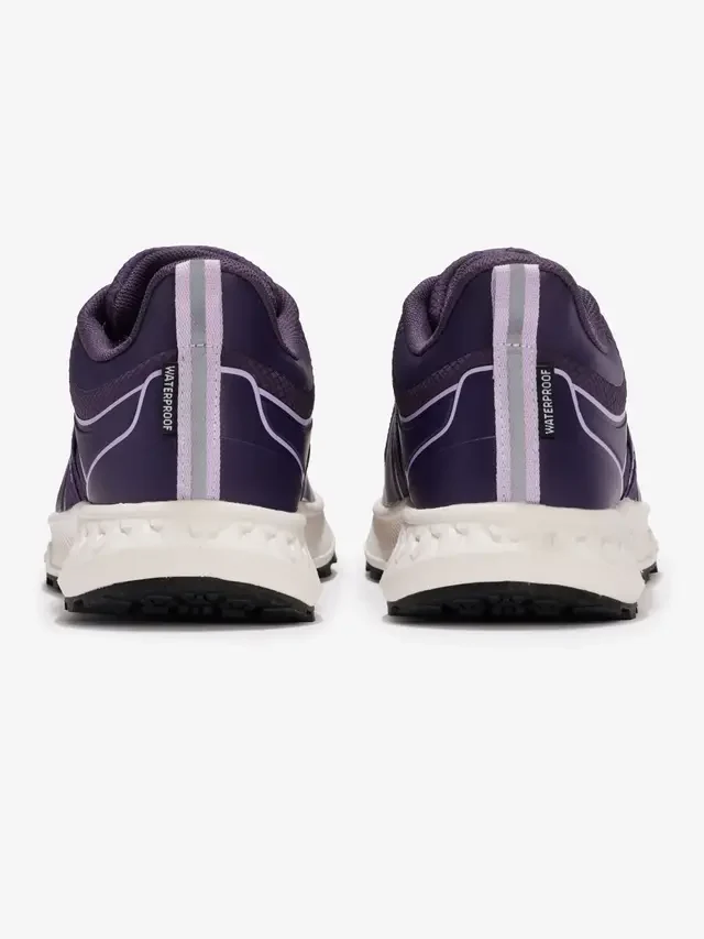 Le Mieux Trax Viva Waterproof Trainer Juniper / Lilac - Image 3