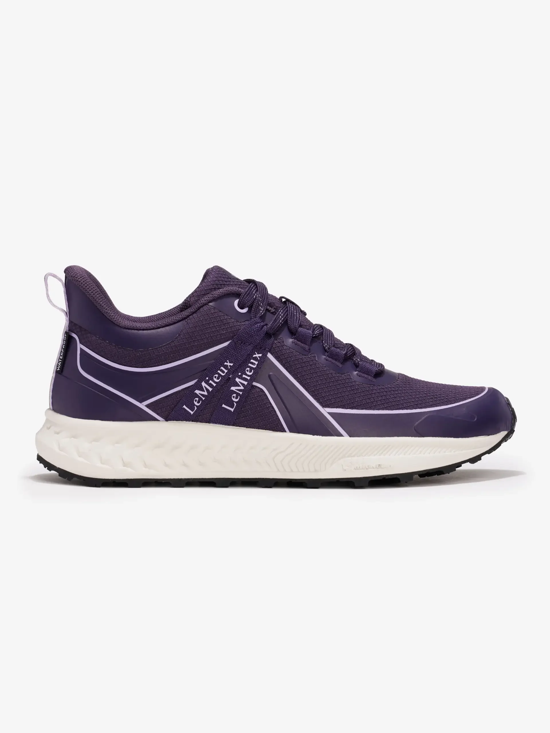 Le Mieux Trax Viva Waterproof Trainer Juniper / Lilac - Image 6