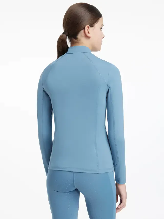 Le Mieux Young Rider Classique Base Layer Ice Blue - Image 3