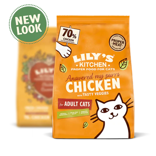 Lily's Kitchen Cat - Chicken with Veggies Dry Food 2kg - Image 2