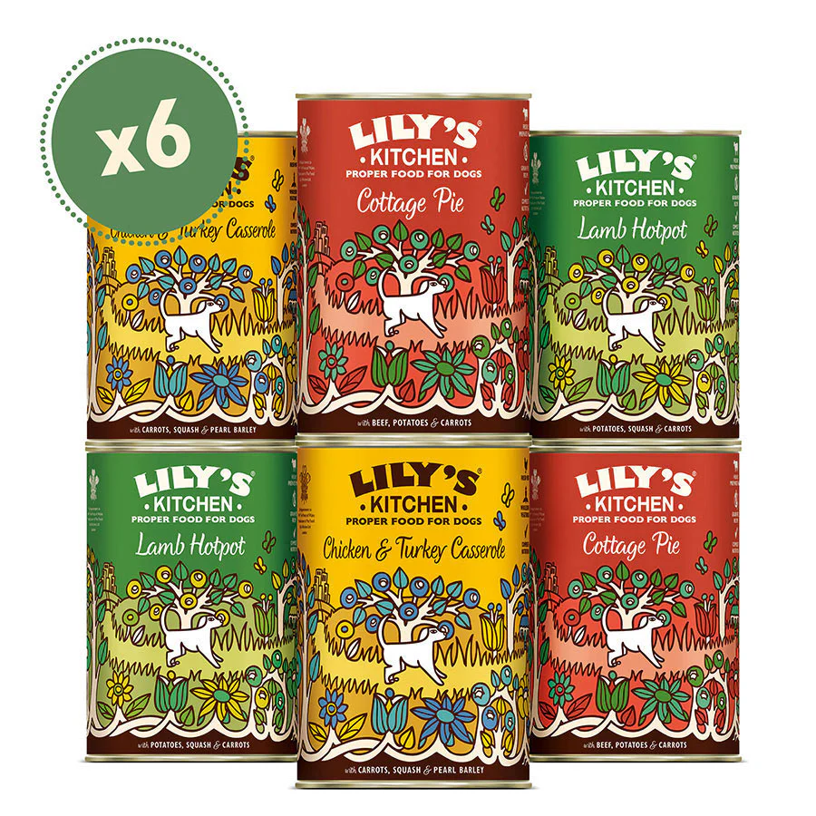 Lily's Kitchen Dog Classic Multipack 6 X 400g - Image 2