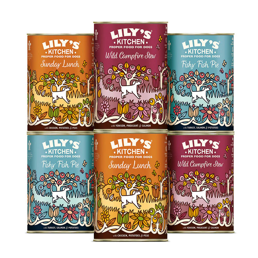 Lily's Kitchen Dog Grain Free Multipack 6x400g - Image 2
