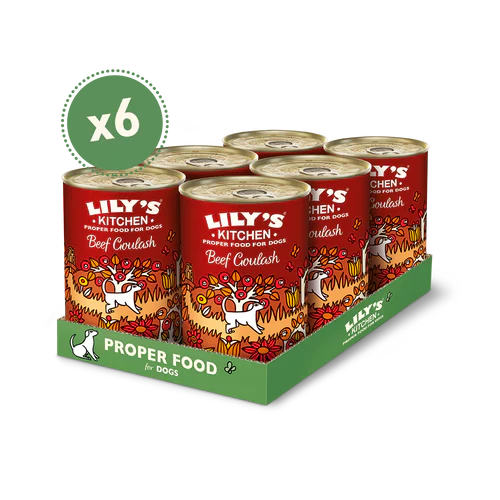 Lily's Kitchen Dog Tin Beef Goulash 6x400g - Image 2
