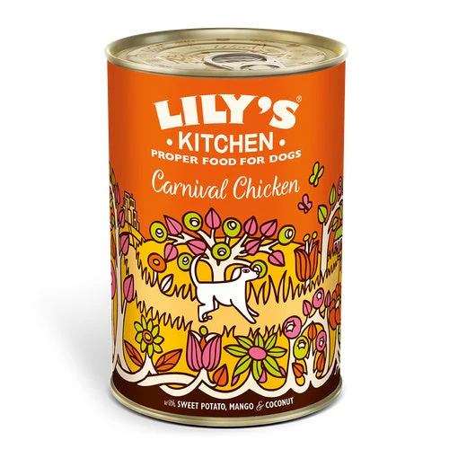 Lily's Kitchen Dog Tin Carnival Chicken 6x400g