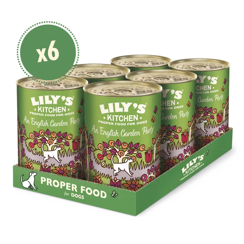 Lily's Kitchen Dog Tin Garden Party 6x400g - Image 2