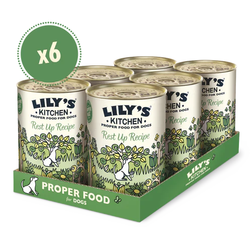 Lily's Kitchen Dog Tin Rest Up Recipe 6x400g - Image 2