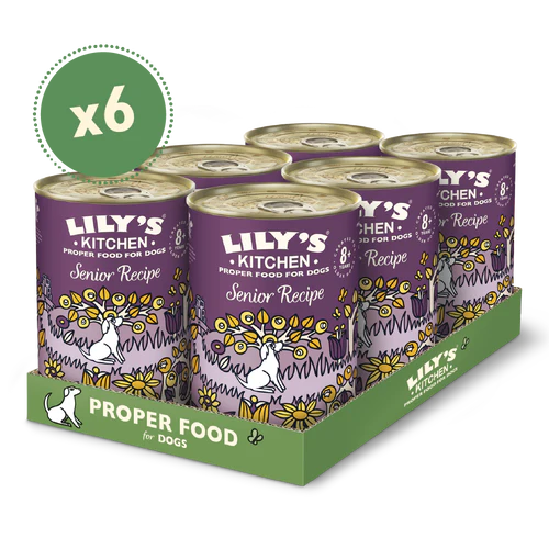 Lily's Kitchen Dog Tin Senior Recipe 6x400g - Image 2