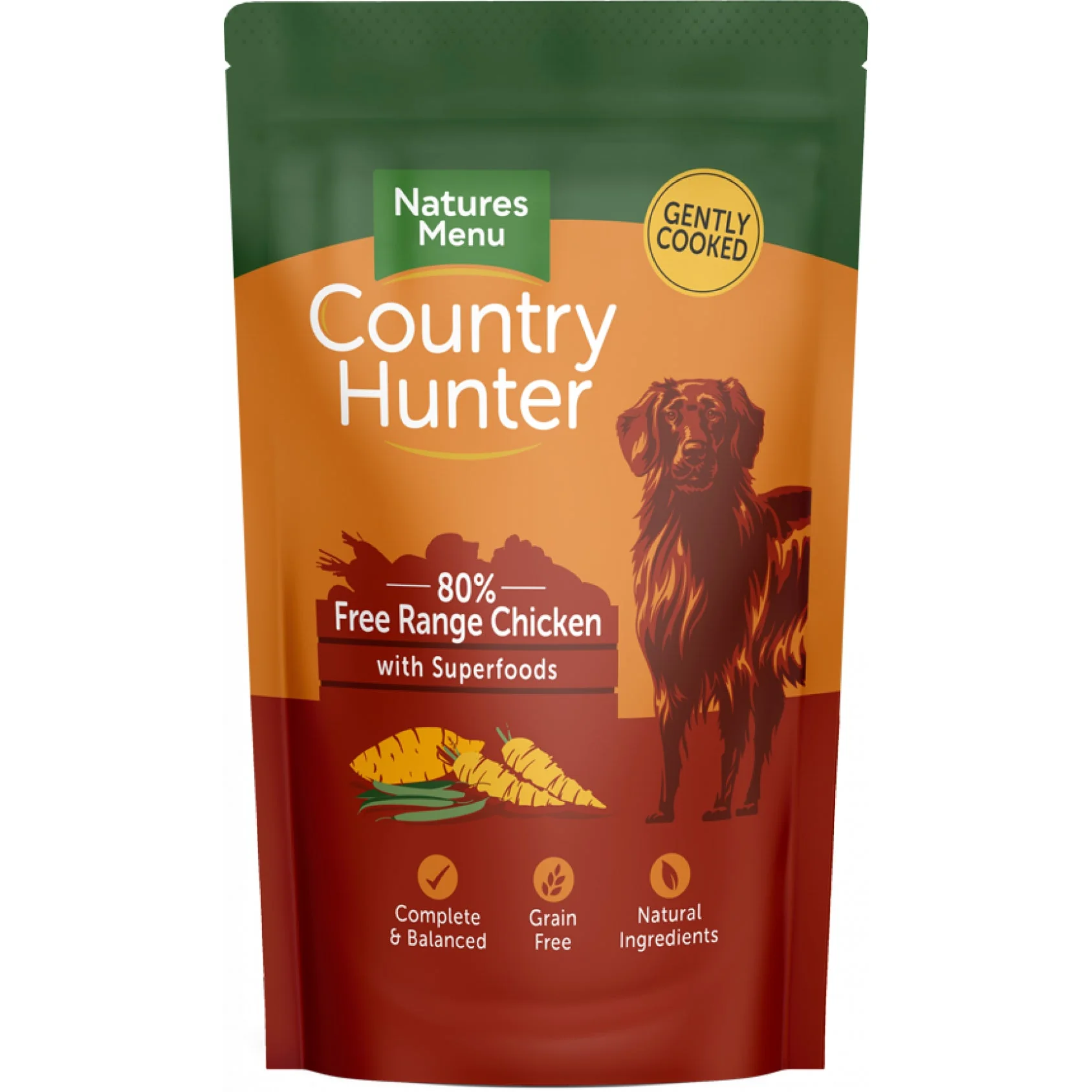 Natures Menu Dog - Country Hunter Free Range Chicken 6x150g - Image 4