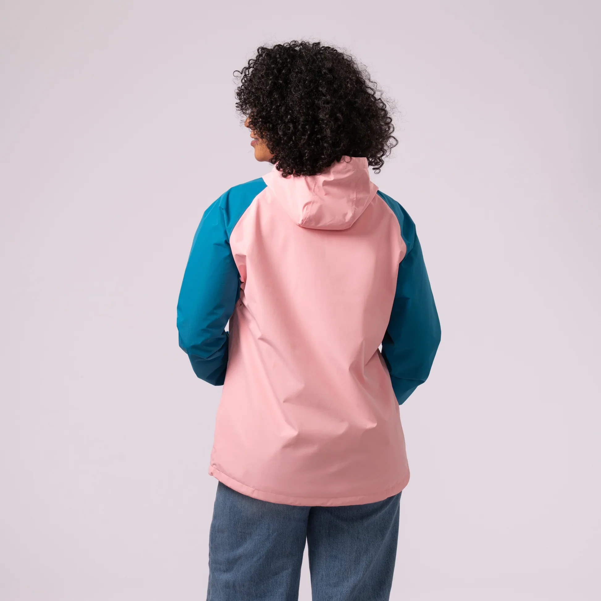 Mac In A Sac Nomad Kagoul Teal/Pink - Image 6