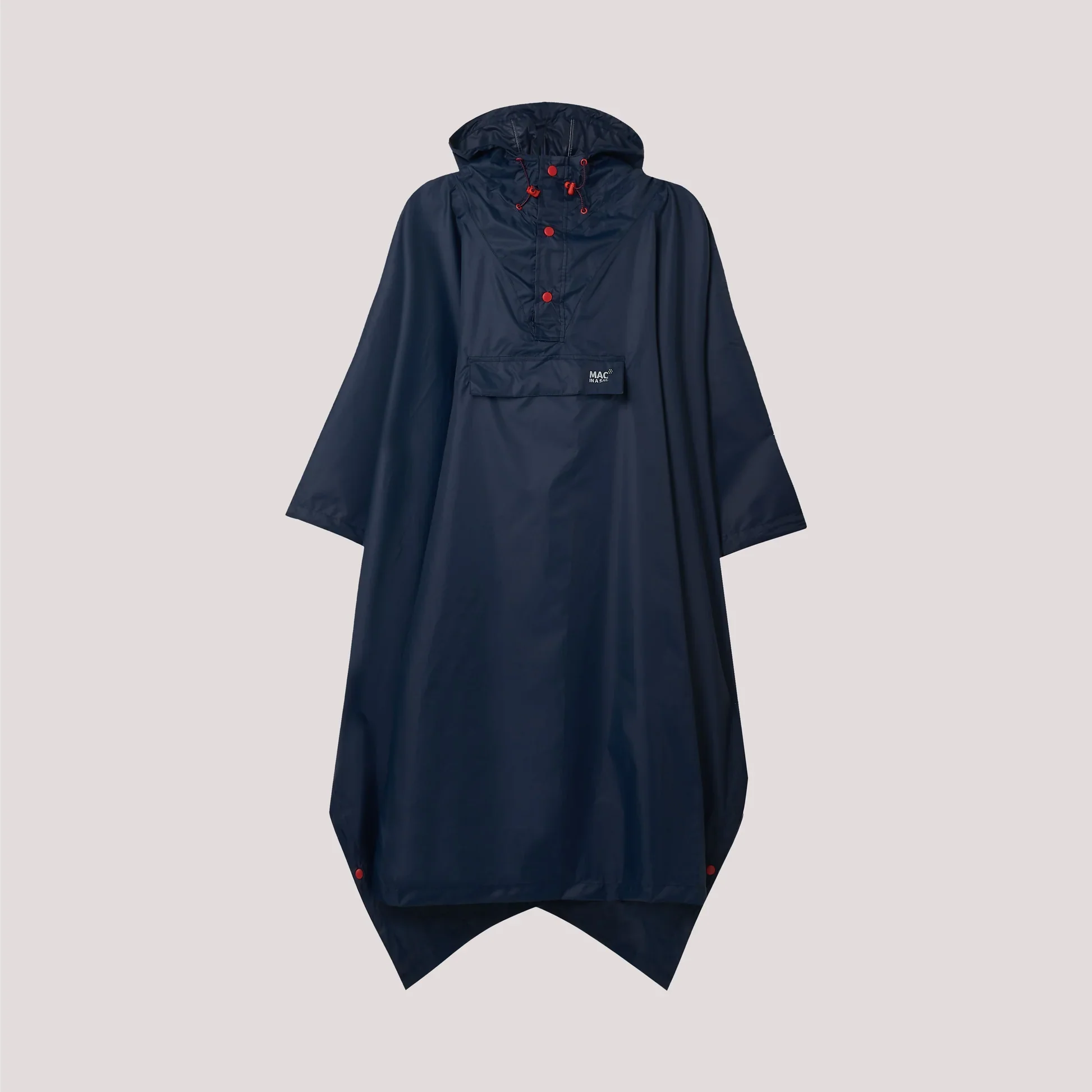 Mac In A Sac Origin 2 Poncho Navy One Size - Image 3