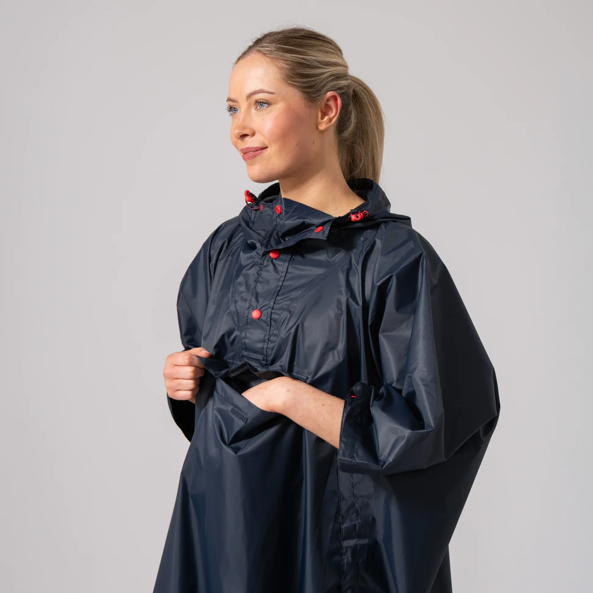 Mac In A Sac Origin 2 Poncho Navy One Size - Image 5