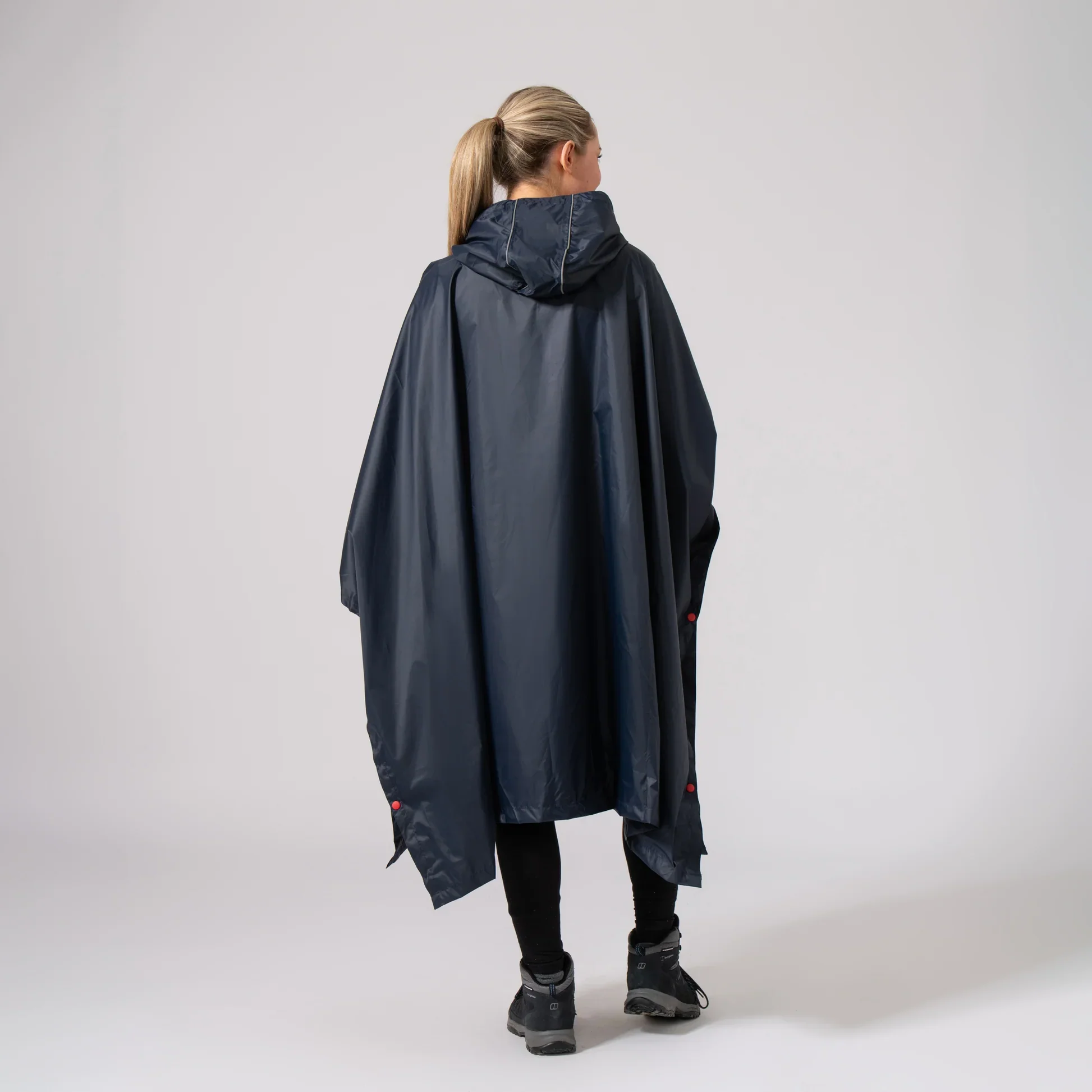 Mac In A Sac Origin 2 Poncho Navy One Size - Image 6