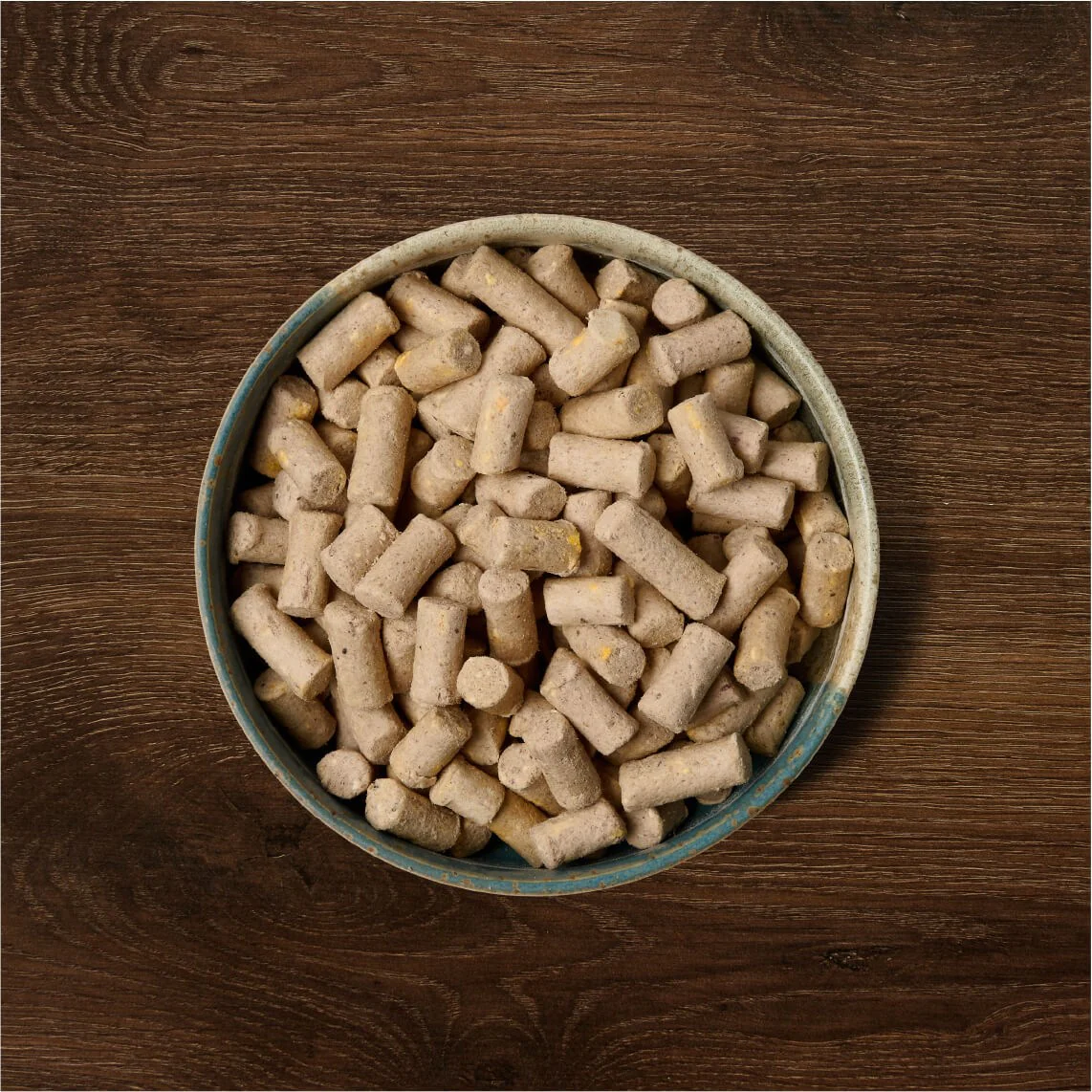 McAdams Dog Raw Preserve Freeze Dried Free Range Chicken 400g - Image 2