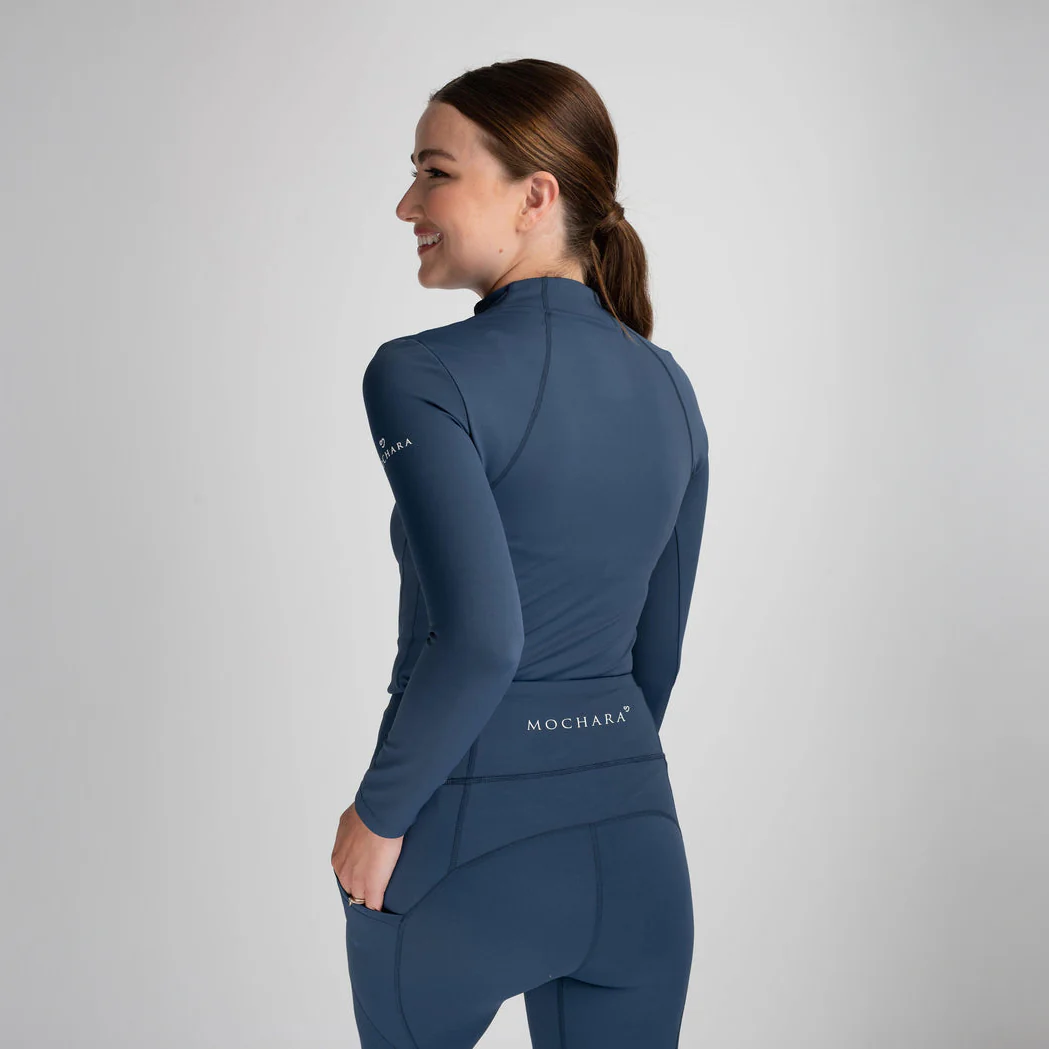 Mochara Technical Leggings Indigo Recycled - Image 3