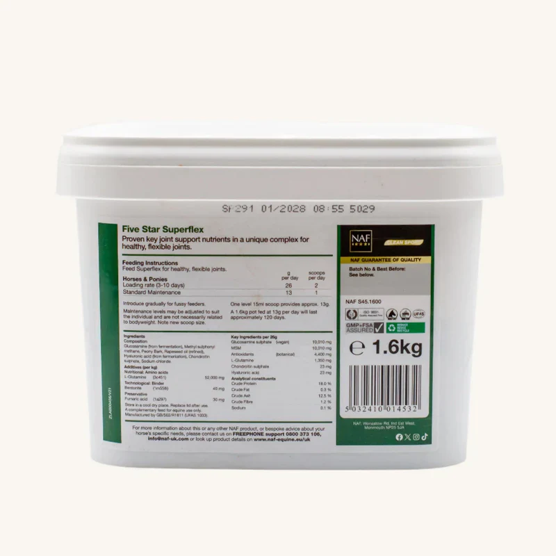 NAF Superflex Original 1.6kg - Image 2