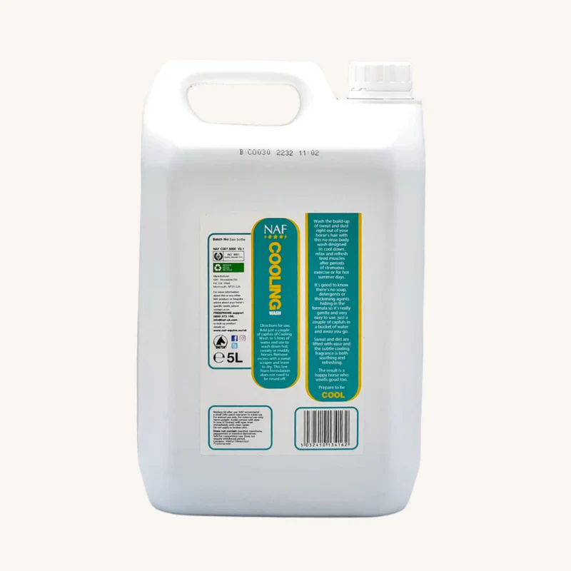 NAF Cooling Wash 5L - Image 2