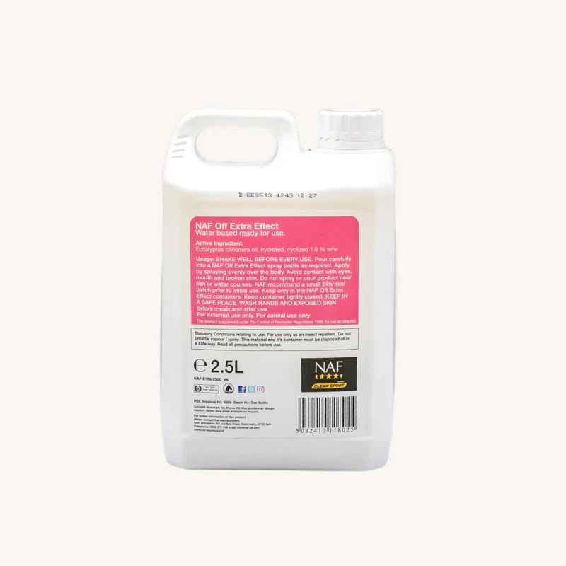NAF Off Extra Effect Spray 2.5L - Image 2