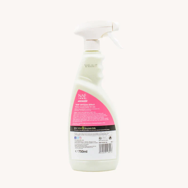 NAF Off Extra Effect Spray 750ml - Image 2